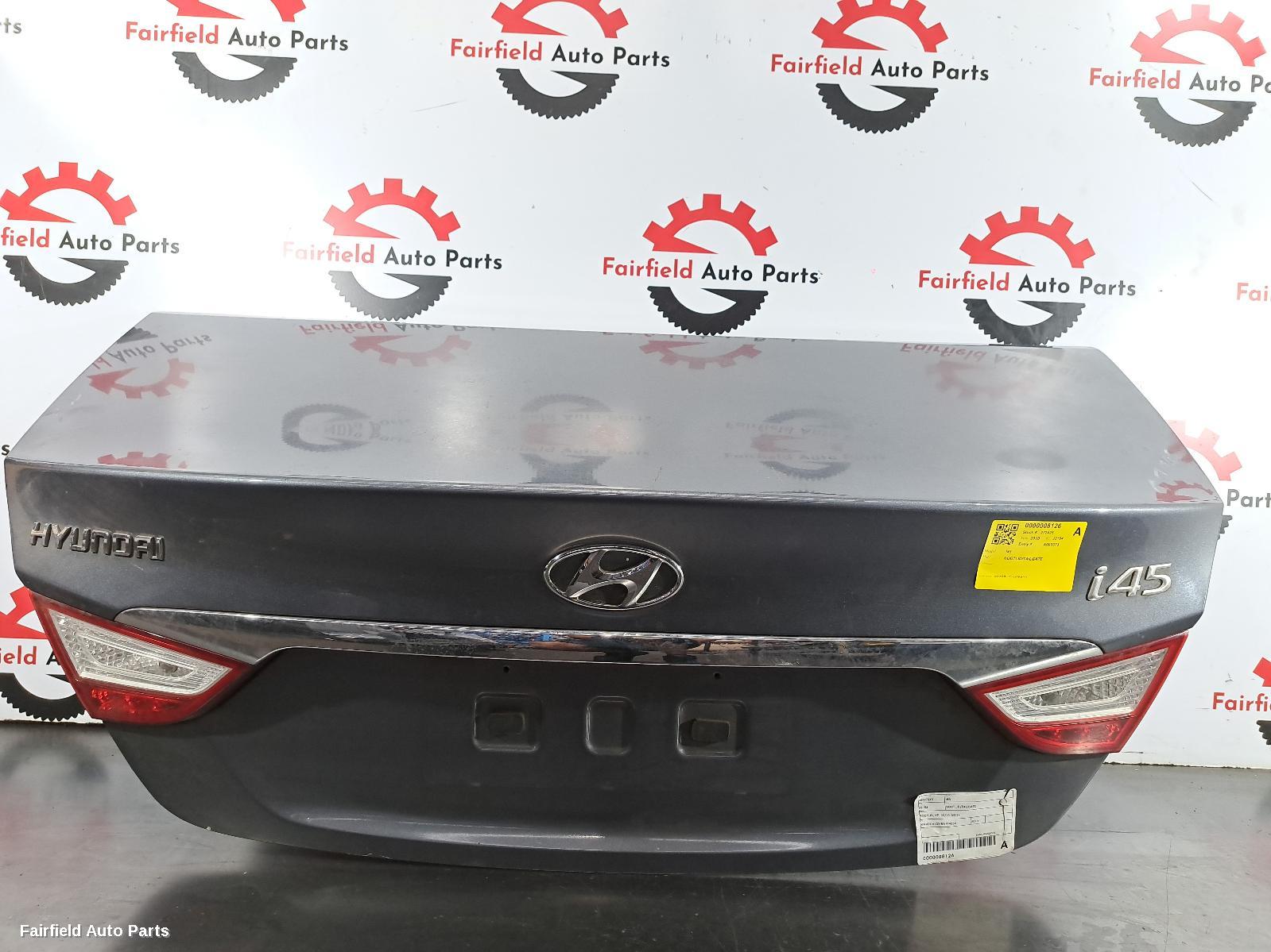 2010-2014 Hyundai I45 Bootlid Tailgate