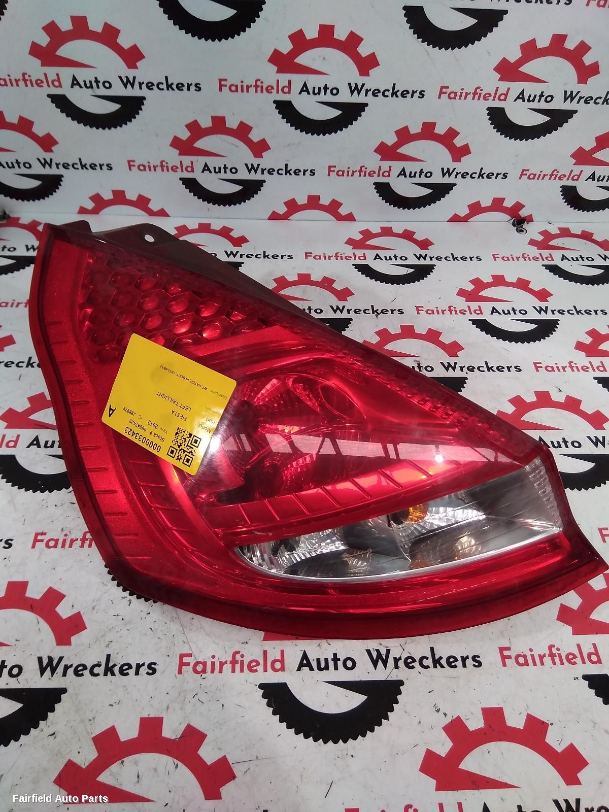 2010-2013 Ford Fiesta Left Taillight