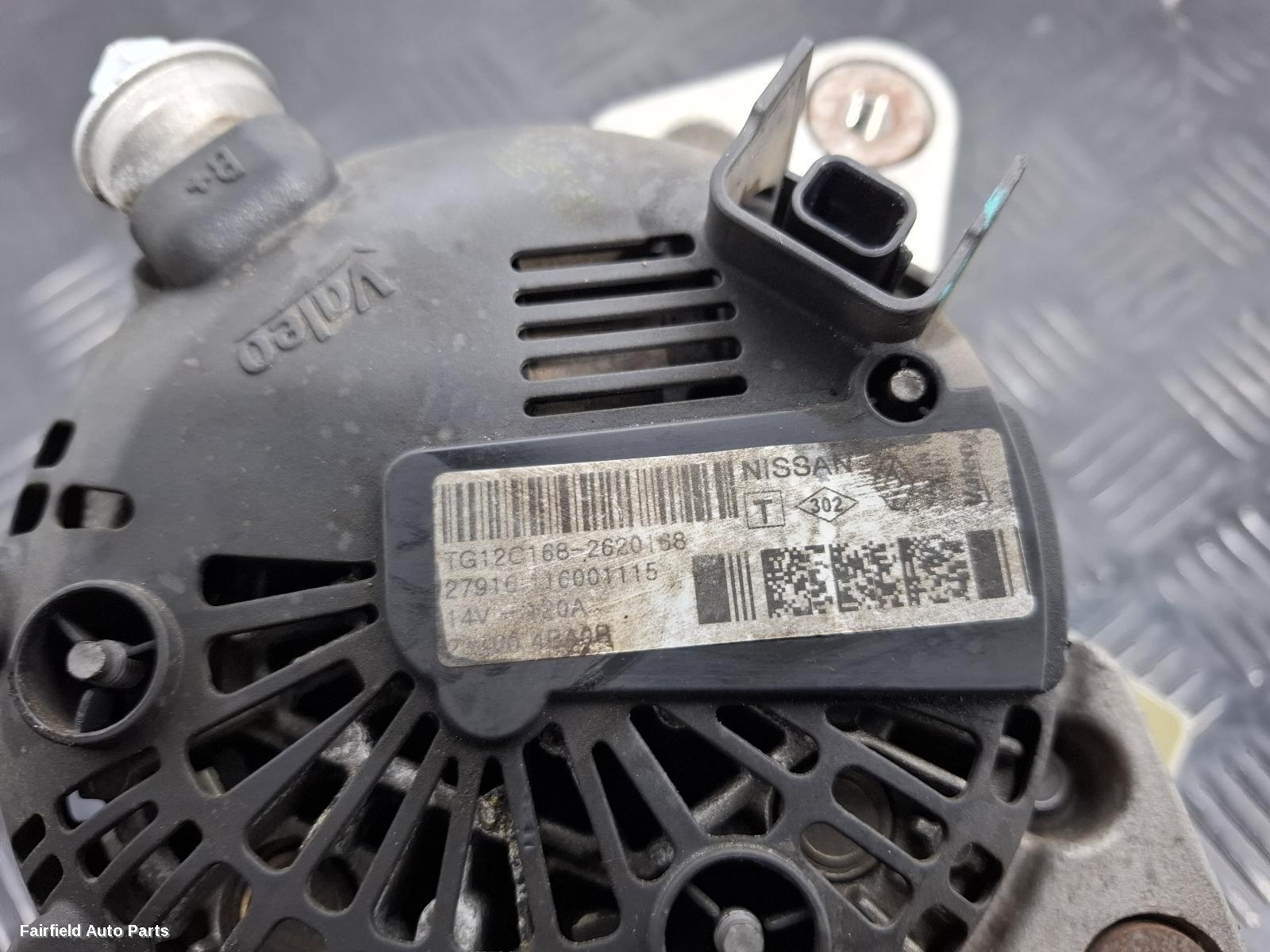 2016-2025 Renault Kaleos Alternator