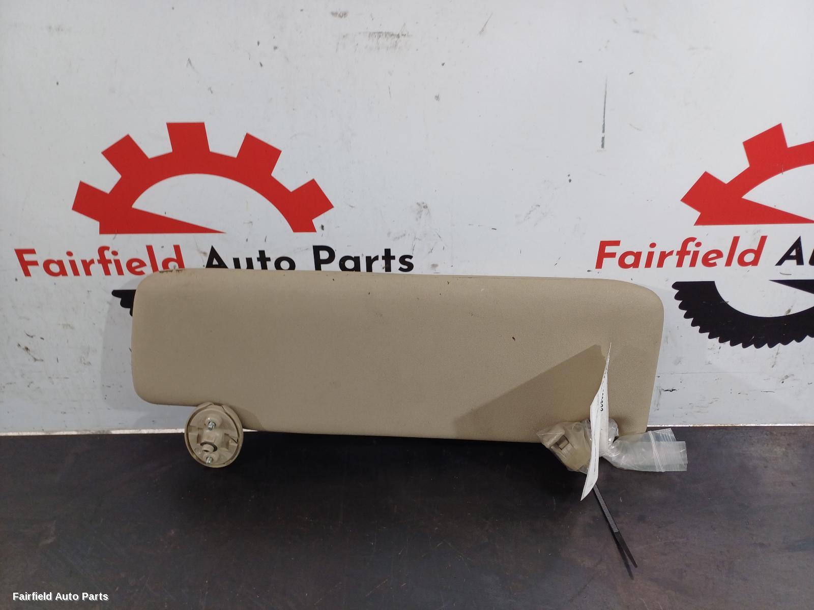 2003-2009 Toyota Prado Sunvisor