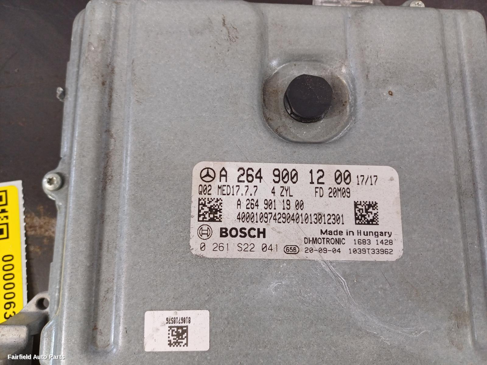 2018-2025 Mercedes A Class Ecu