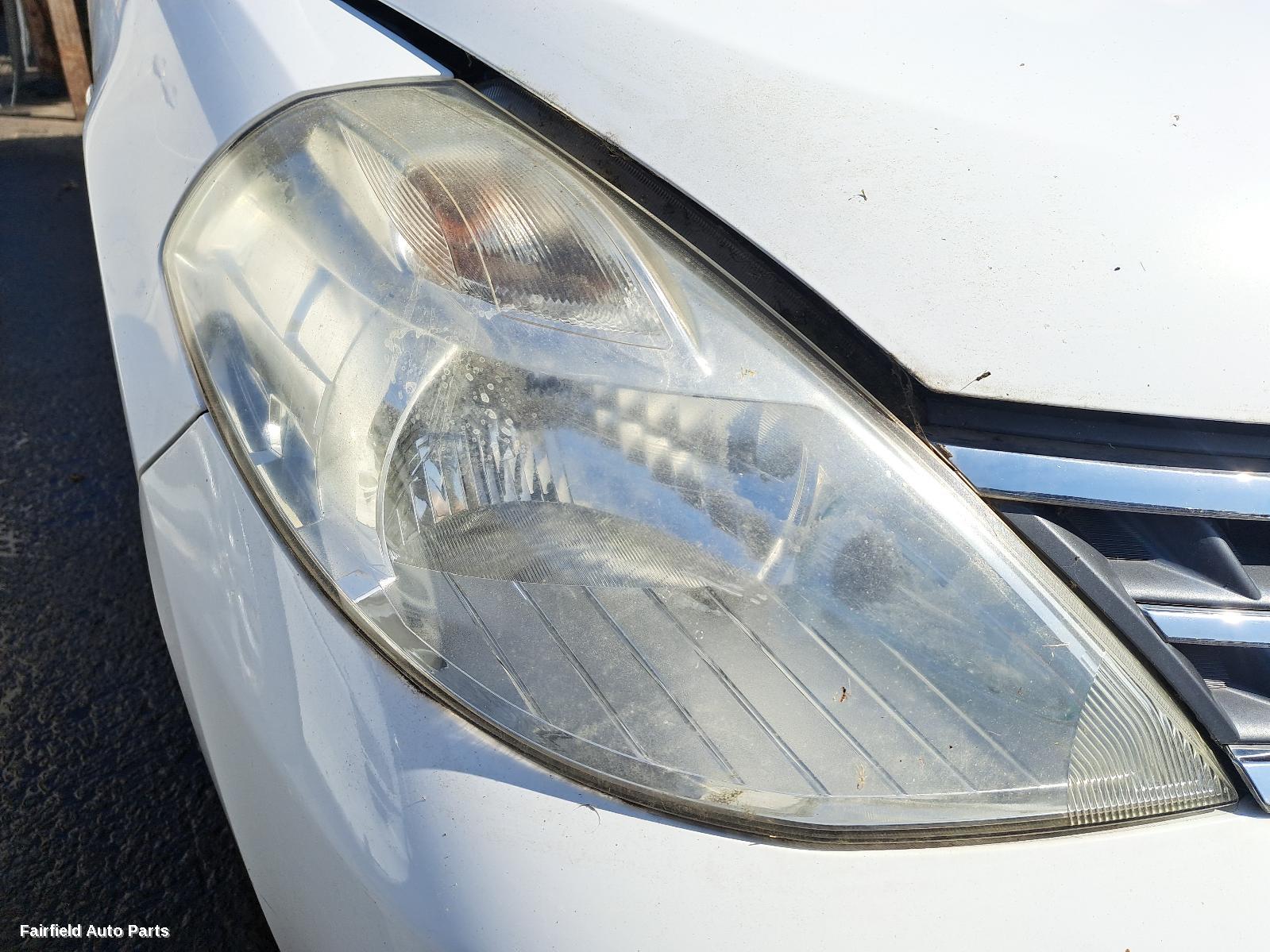 2006-2013 Nissan Tiida Washer Bottle