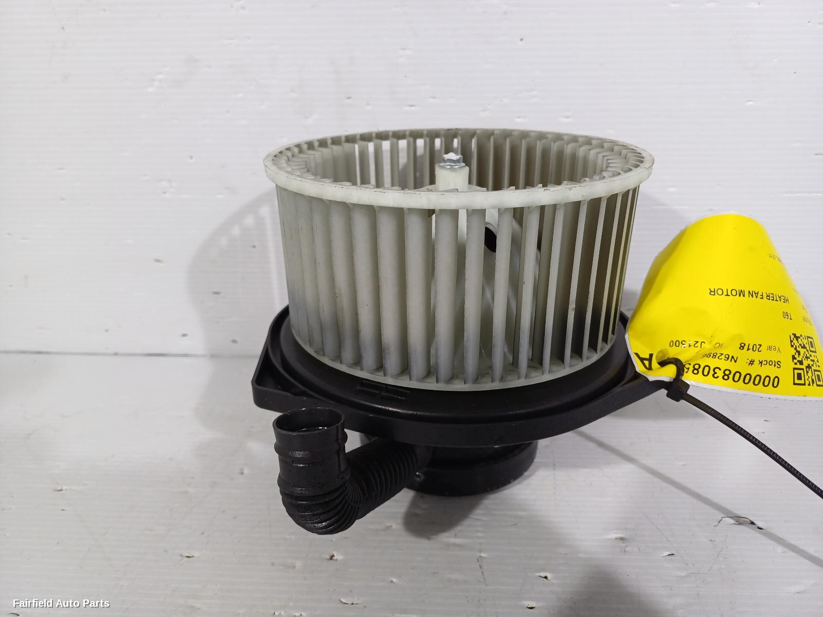 2017-2021 Ldv T60 Heater Fan Motor