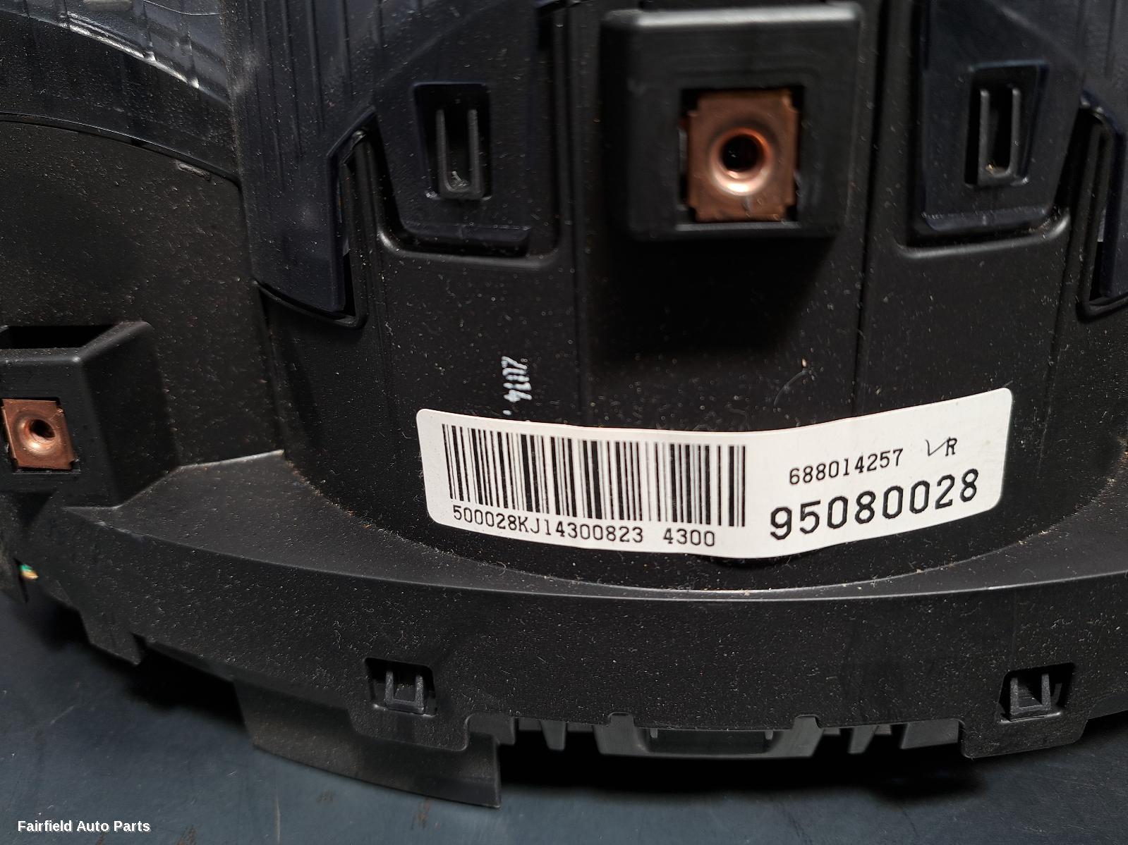 2011-2017 Holden Cruze Instrument Cluster
