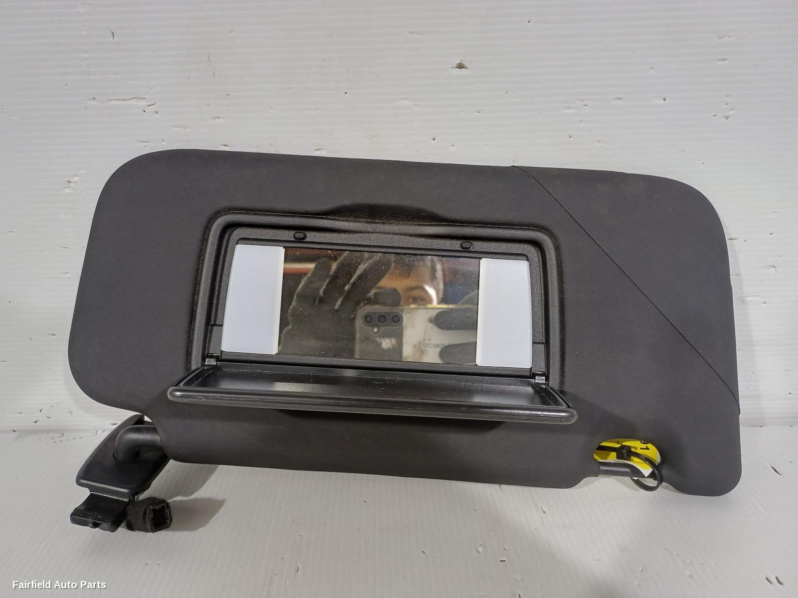 2020-2024 Ford Puma Sunvisor