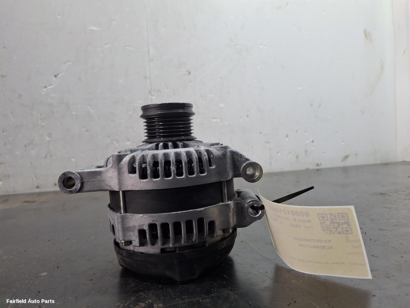 2021-2026 Lexus Nx Alternator