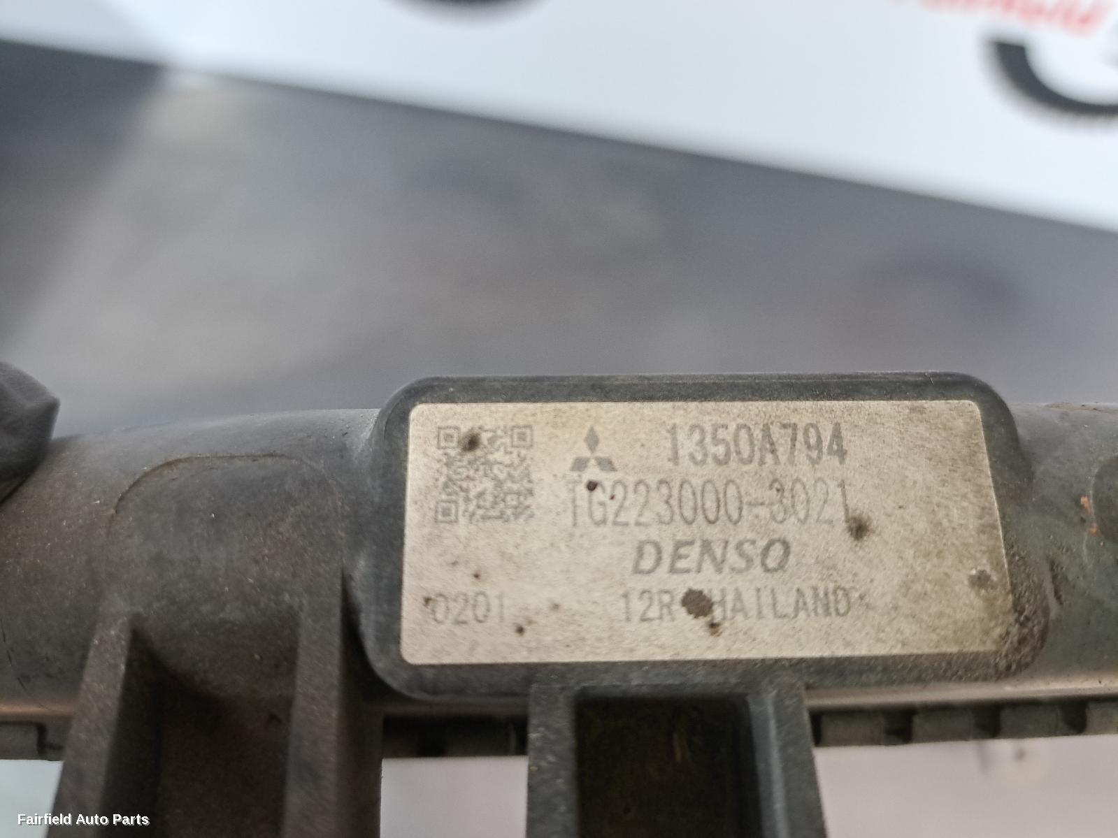 2012-2023 Mitsubishi Mirage Radiator