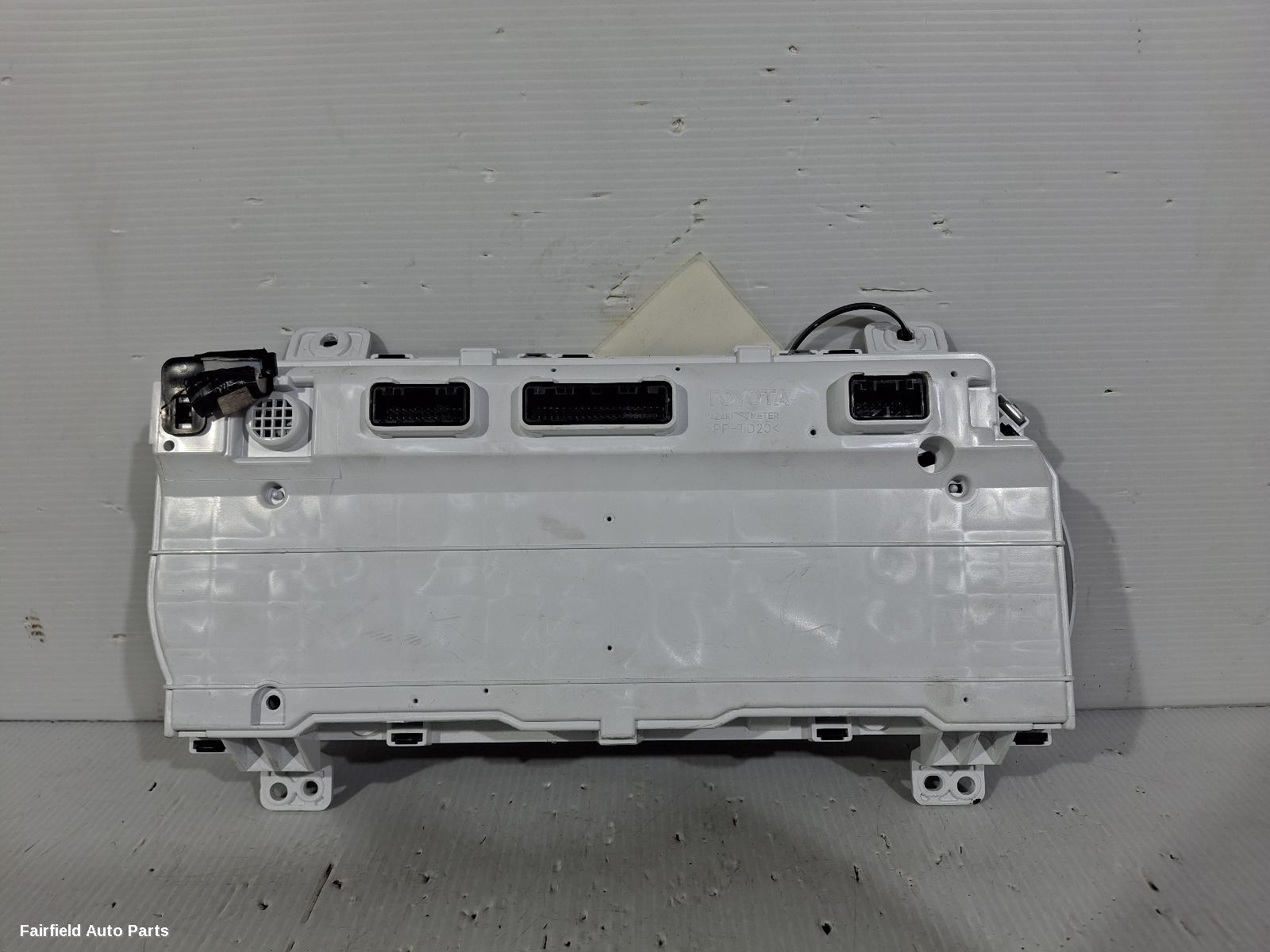 2019-2025 Toyota Hilux Instrument Cluster