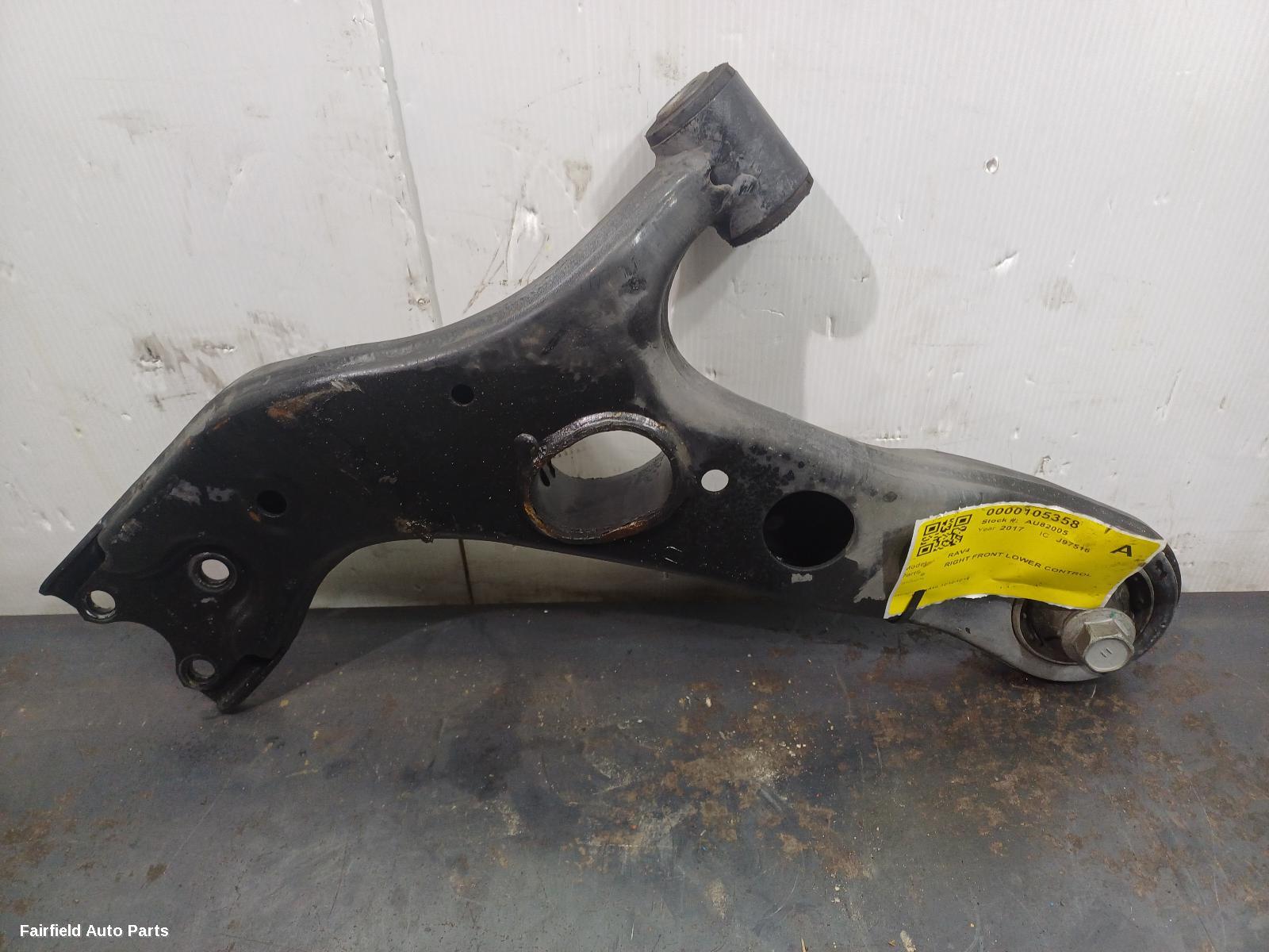 2012-2018 Toyota Rav4 Right Front Lower Control Arm