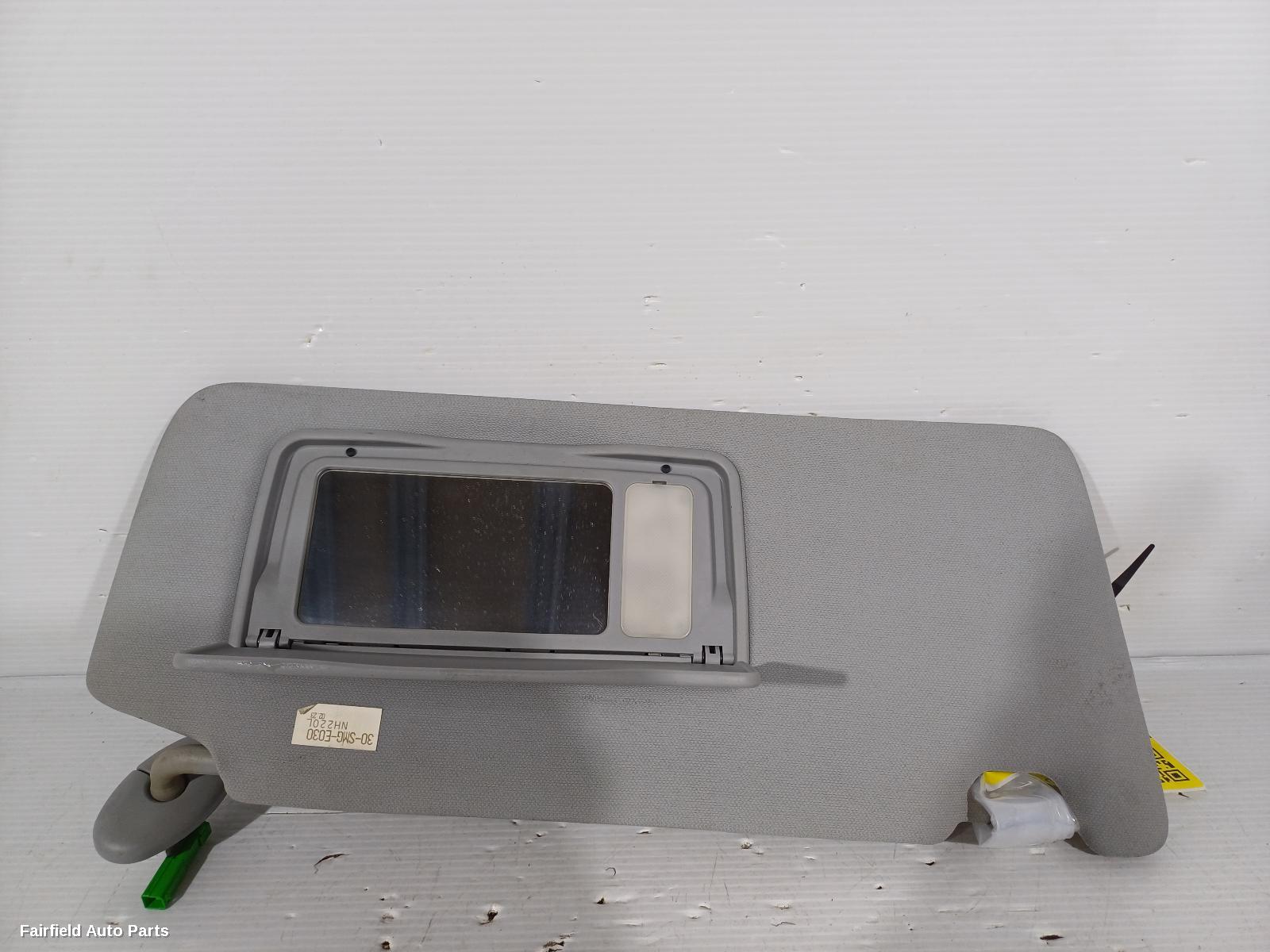 2009-2011 Honda Civic Sunvisor