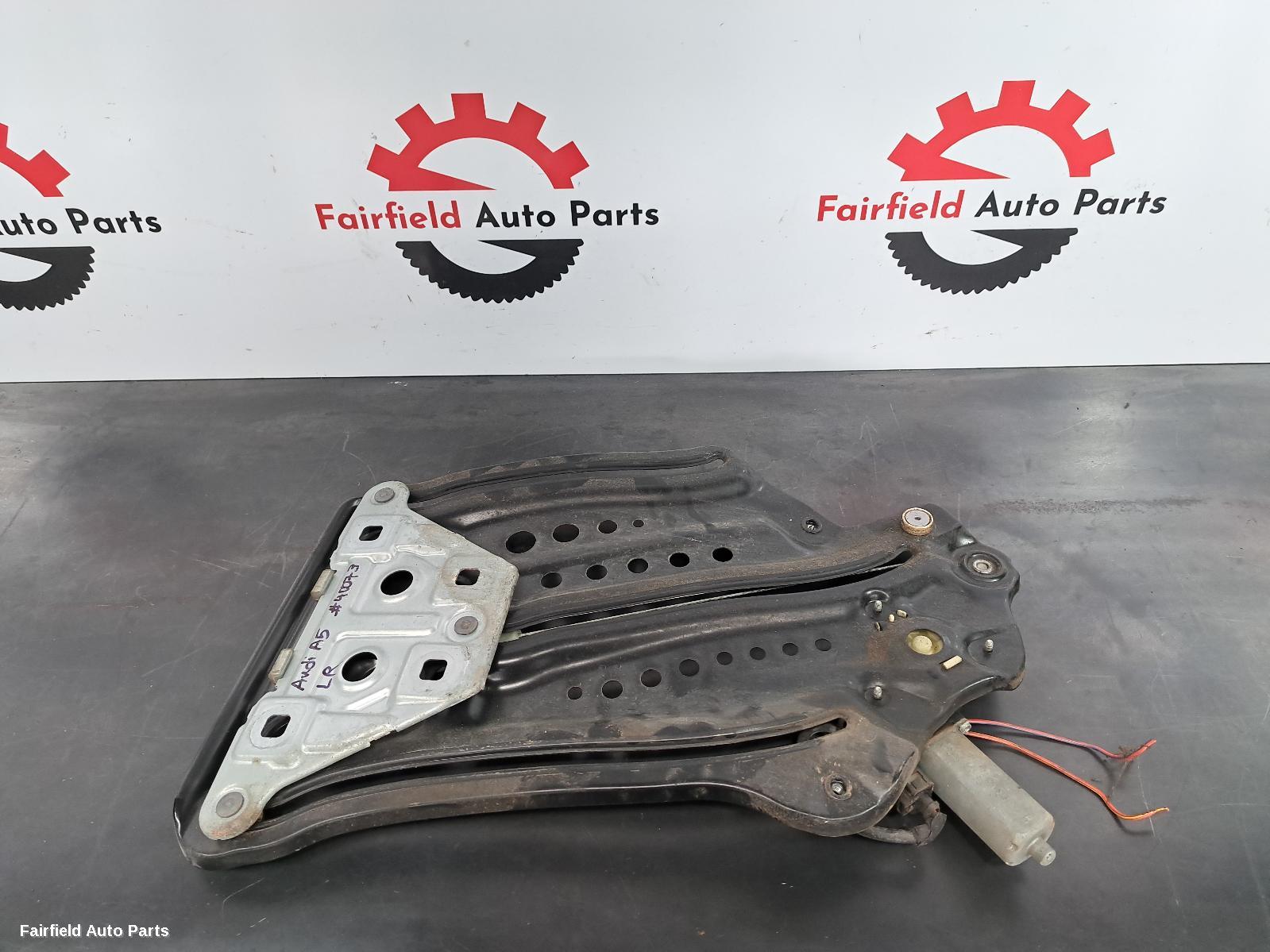 2009-2016 Audi A5 Left Rear Wnd Reg Motor