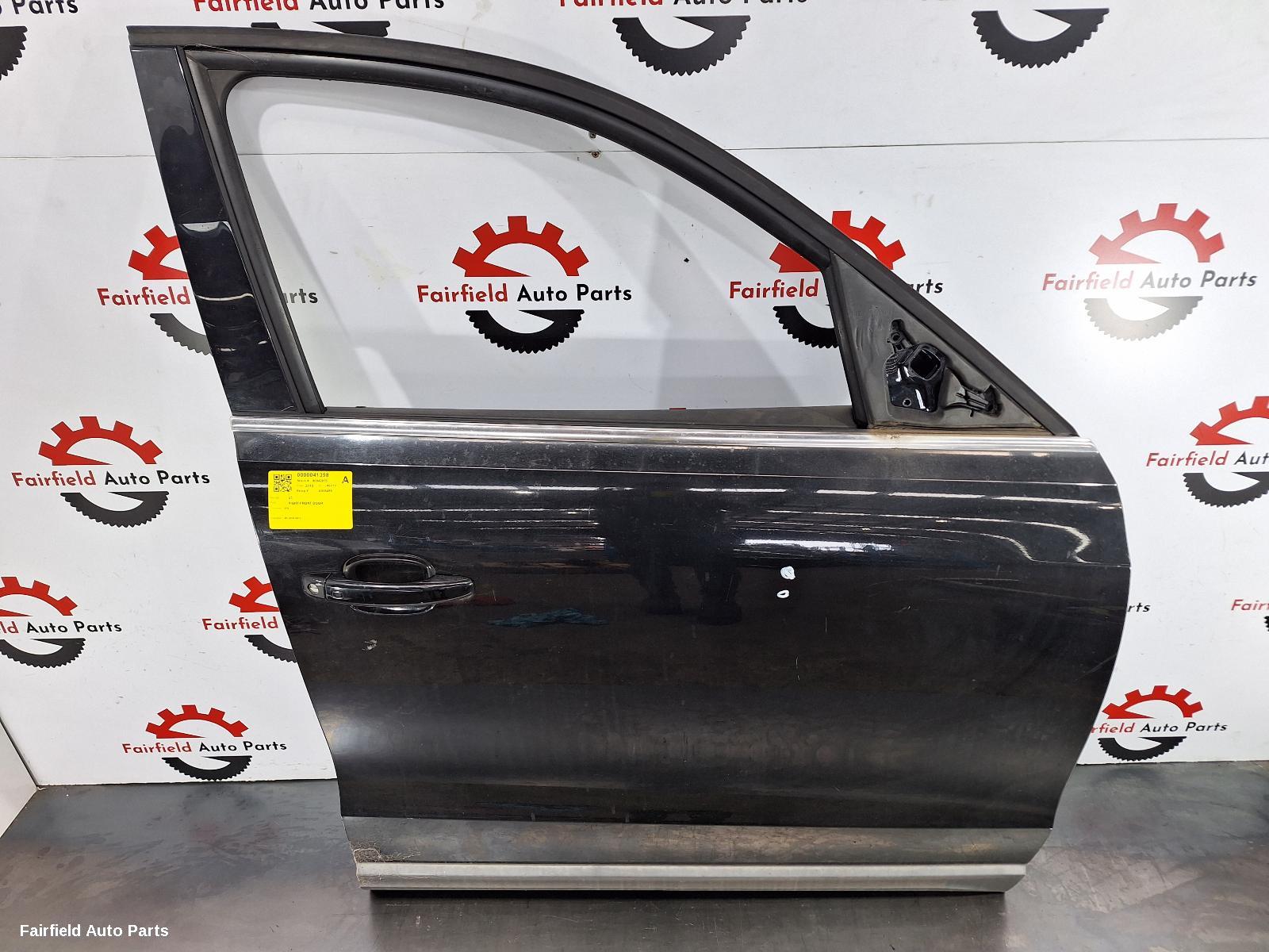 2009-2013 Audi Q5 Right Front Door