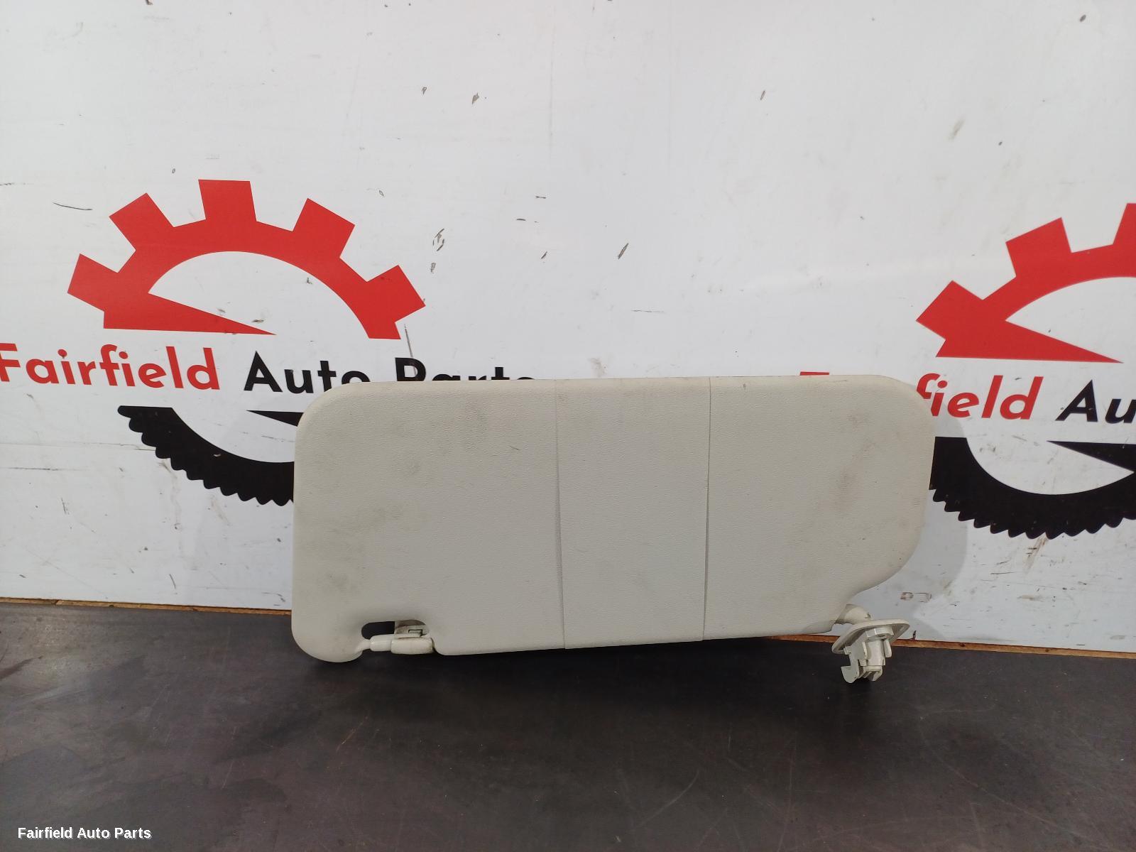 2007-2014 Mazda 2 Sunvisor