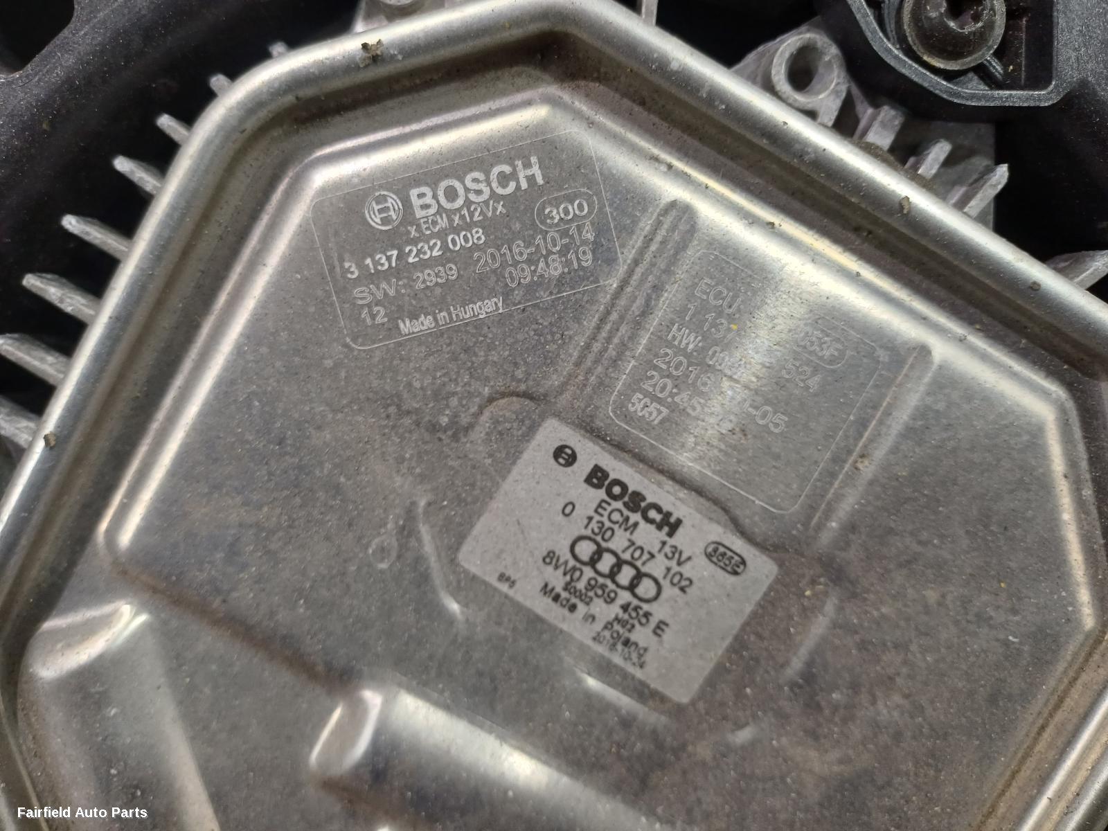 2015-2025 Audi Q7 Fan