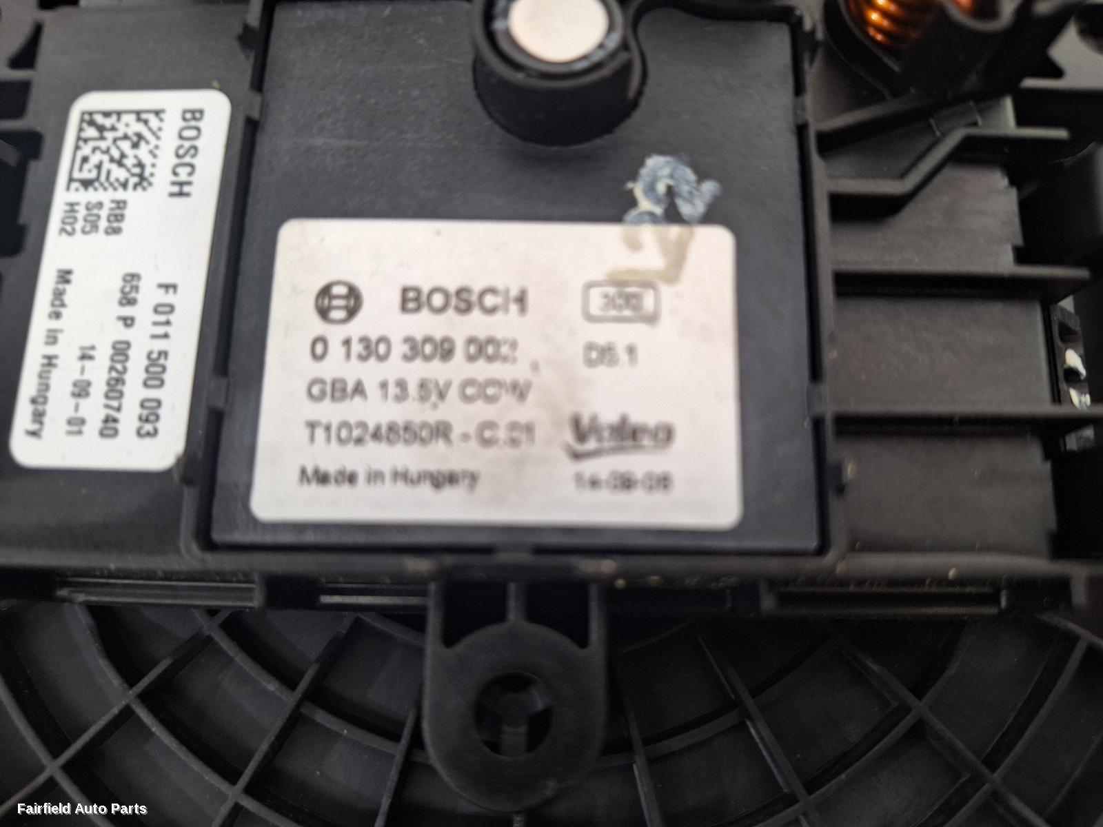 2014-2023 Mercedes C Class Heater Fan Motor