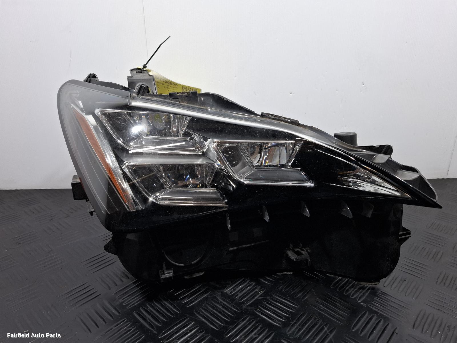 2014-2017 Lexus Rc Right Headlamp