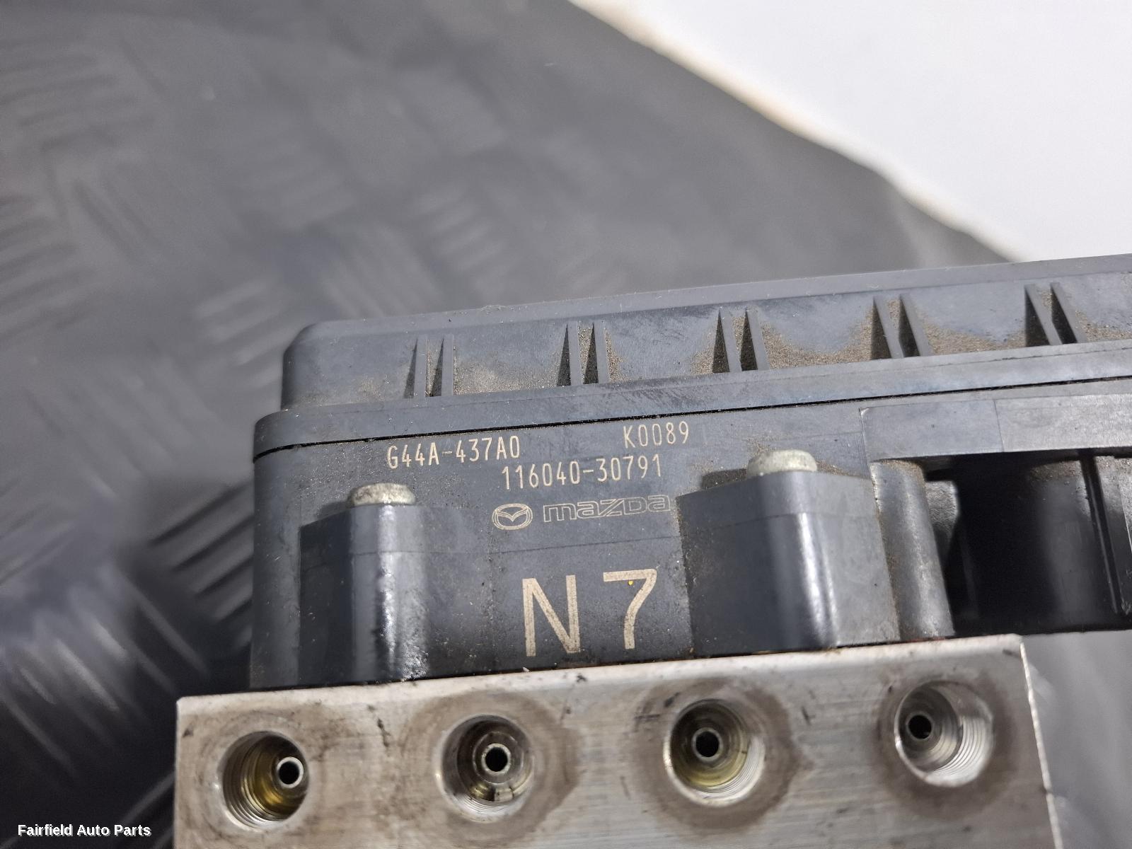 2012-2014 Mazda 6 Abs Pump Modulator