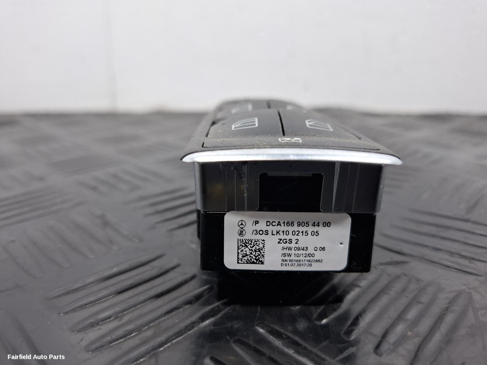 2013-2019 Mercedes Cla Class Pwr Dr Wind Switch