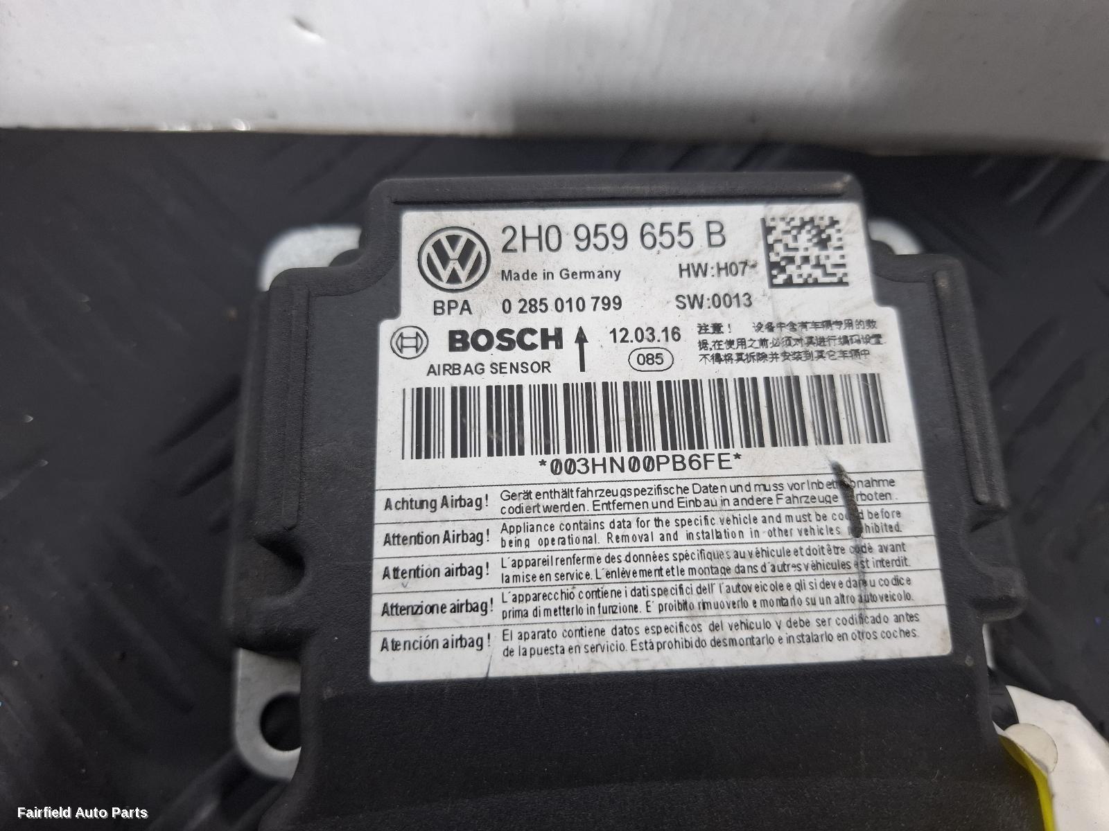 2010-2022 Volkswagen Amarok Airbag Module Sensor