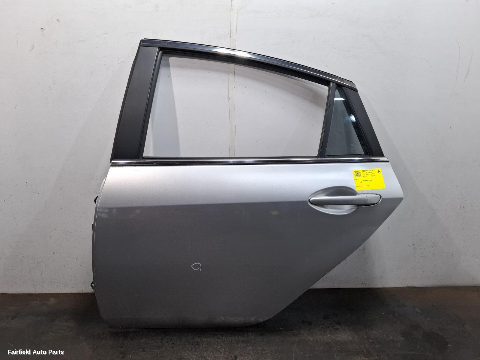 2008-2012 Mazda 6 Left Rear Door Sliding