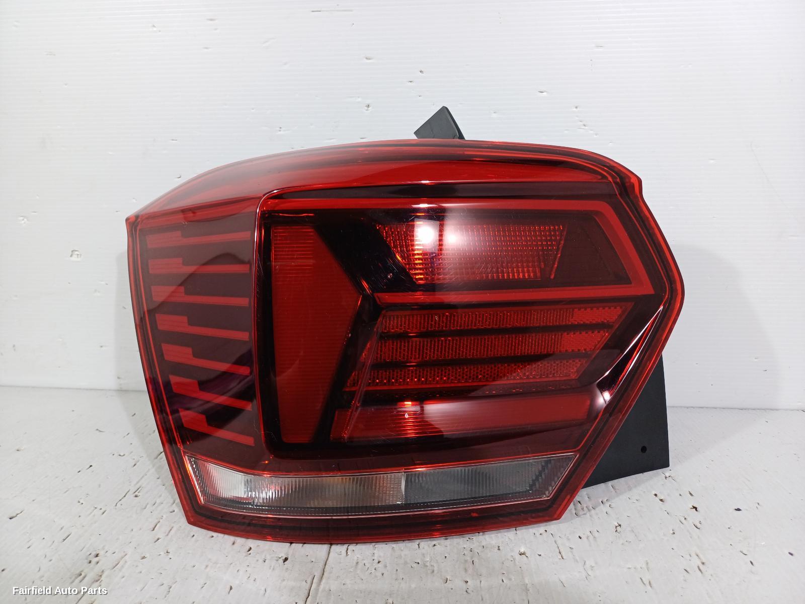 2017-2022 Volkswagen Polo Left Taillight