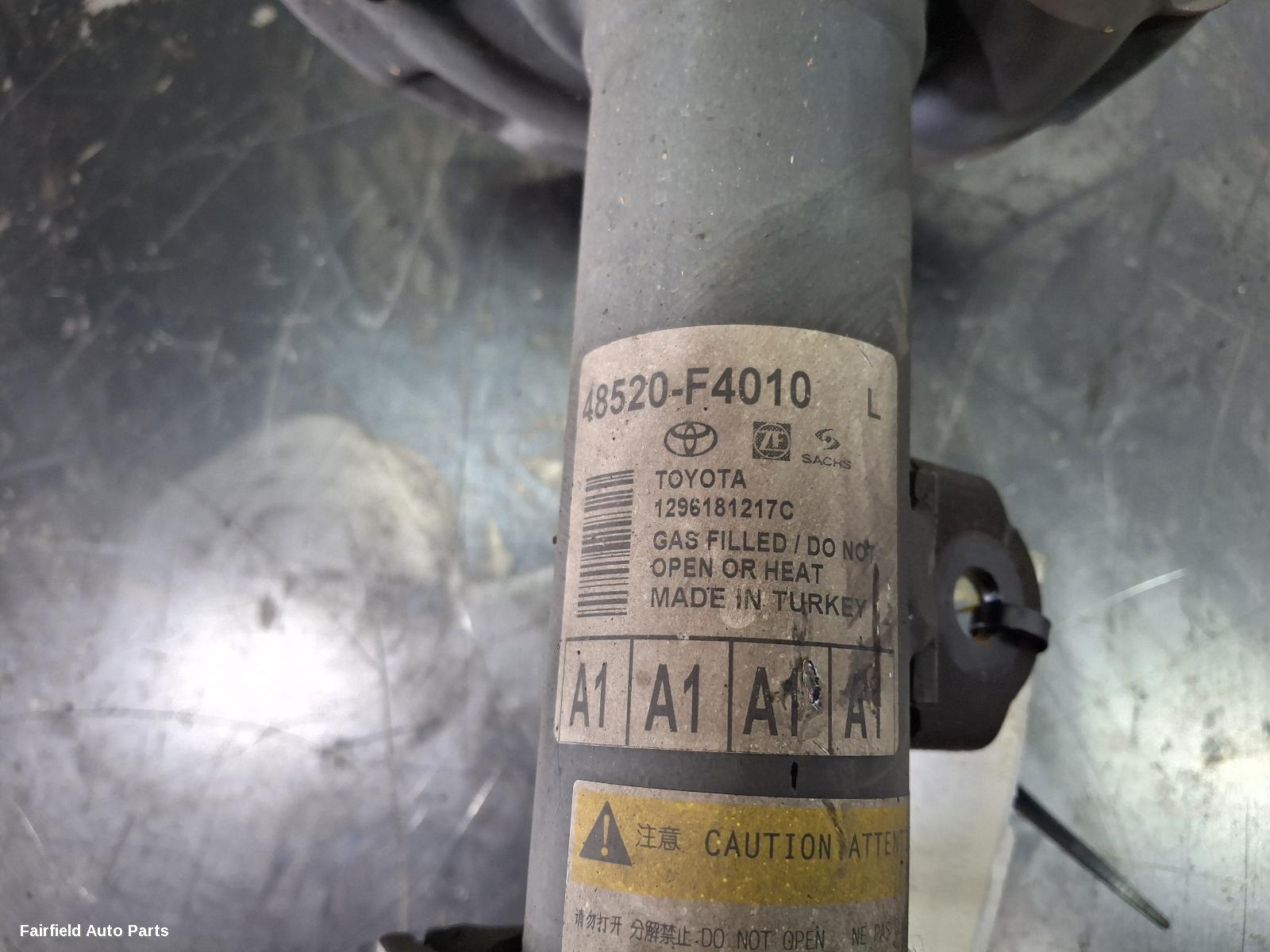 2016-2023 Toyota C-hr Left Front Strut