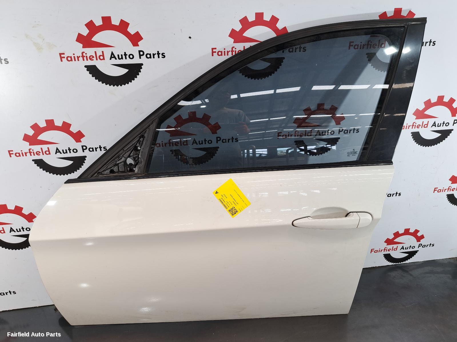 2005-2012 Bmw 3 Series Left Front Door