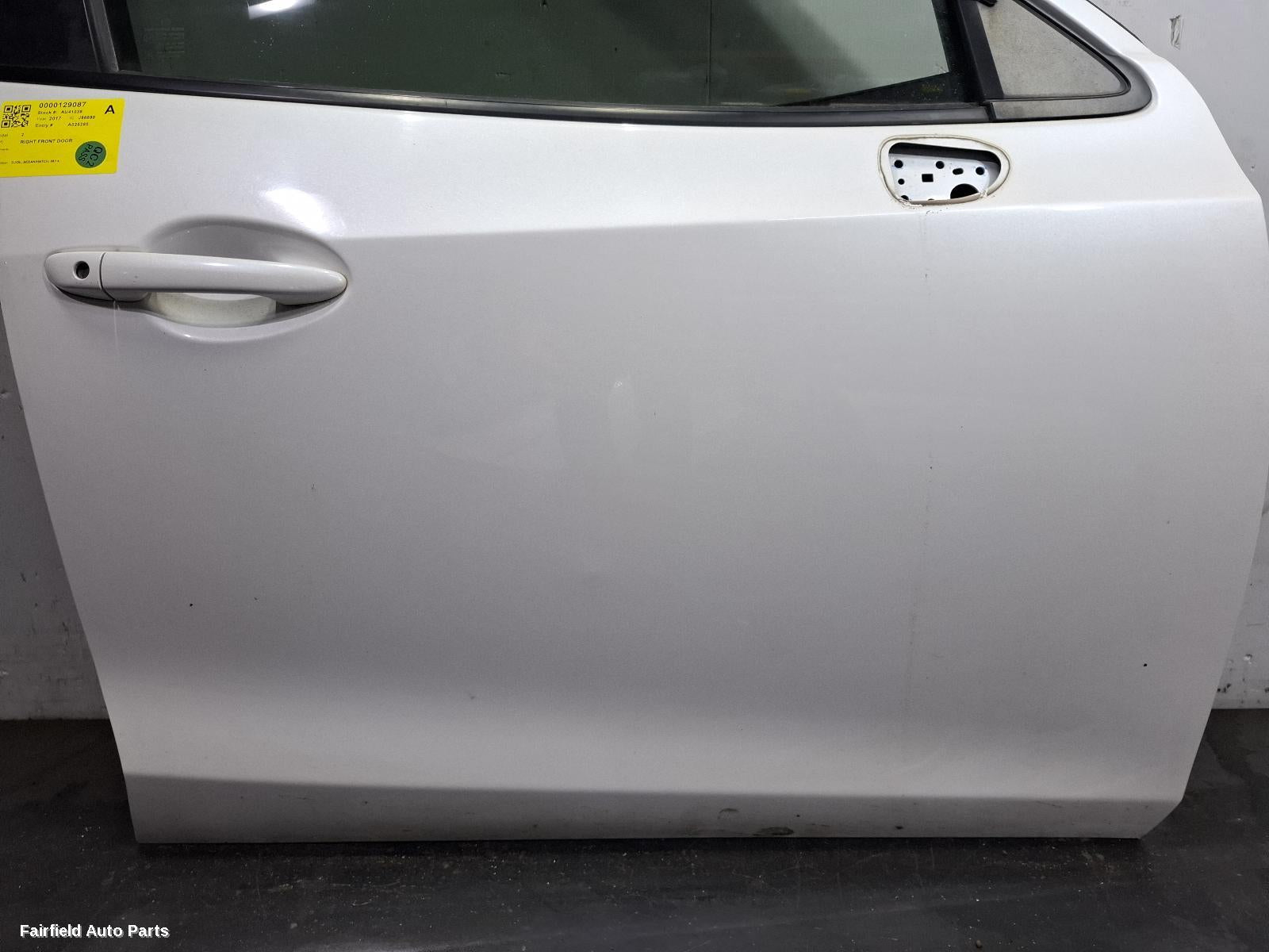 2014-2026 Mazda 2 Right Front Door