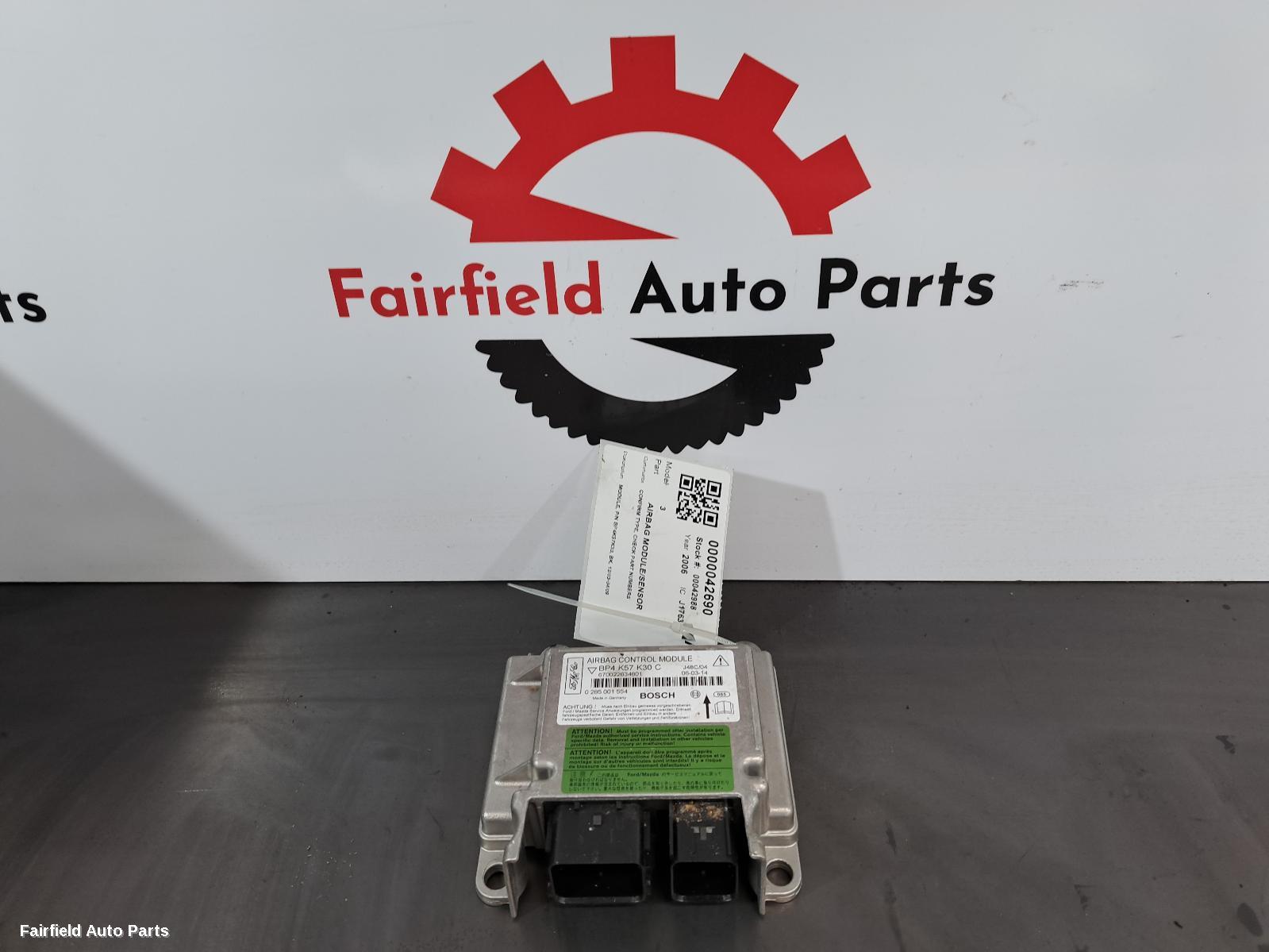 2003-2009 Mazda 3 Airbag Module Sensor