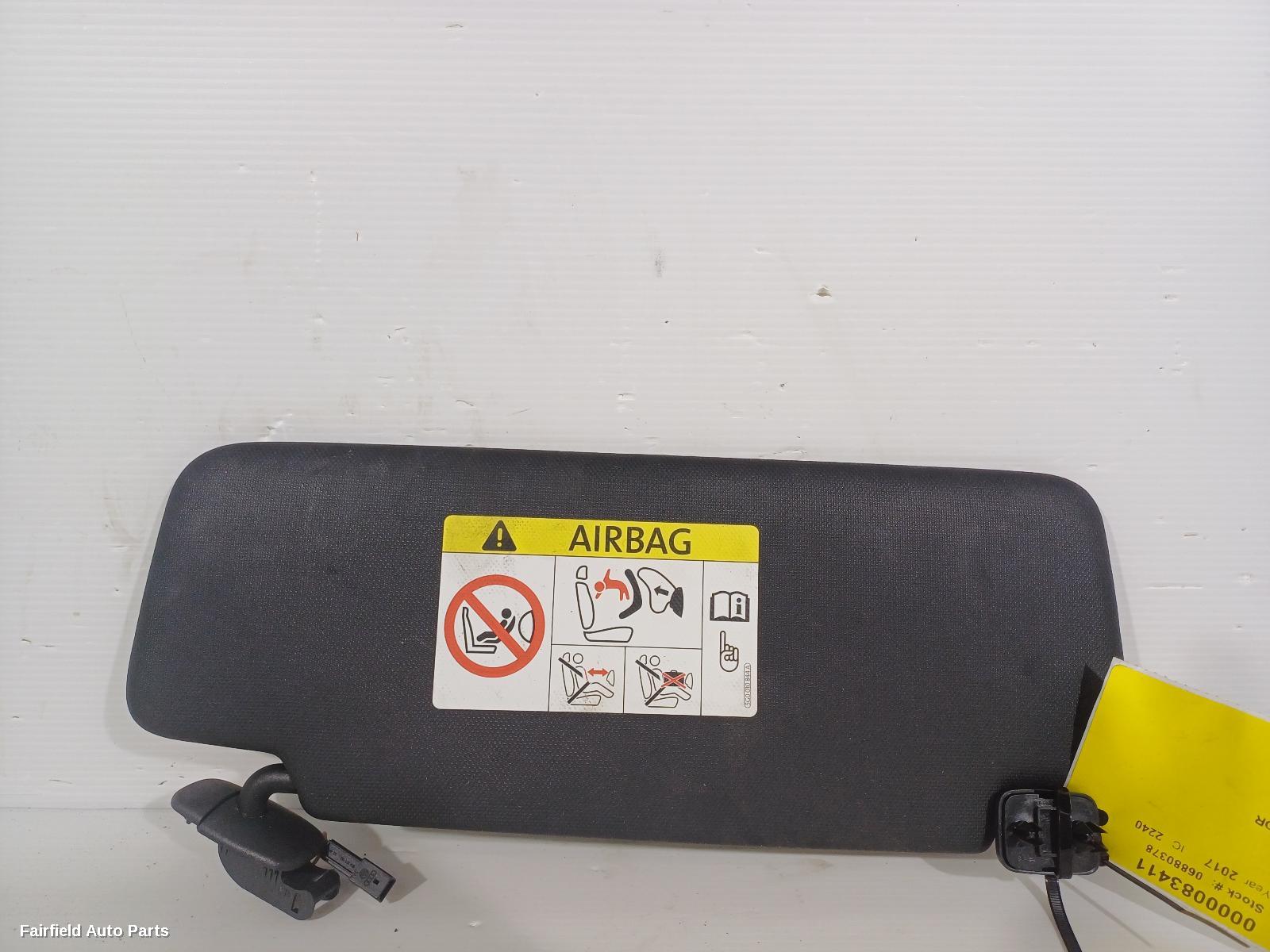 2017-2025 Audi Q5 Sunvisor
