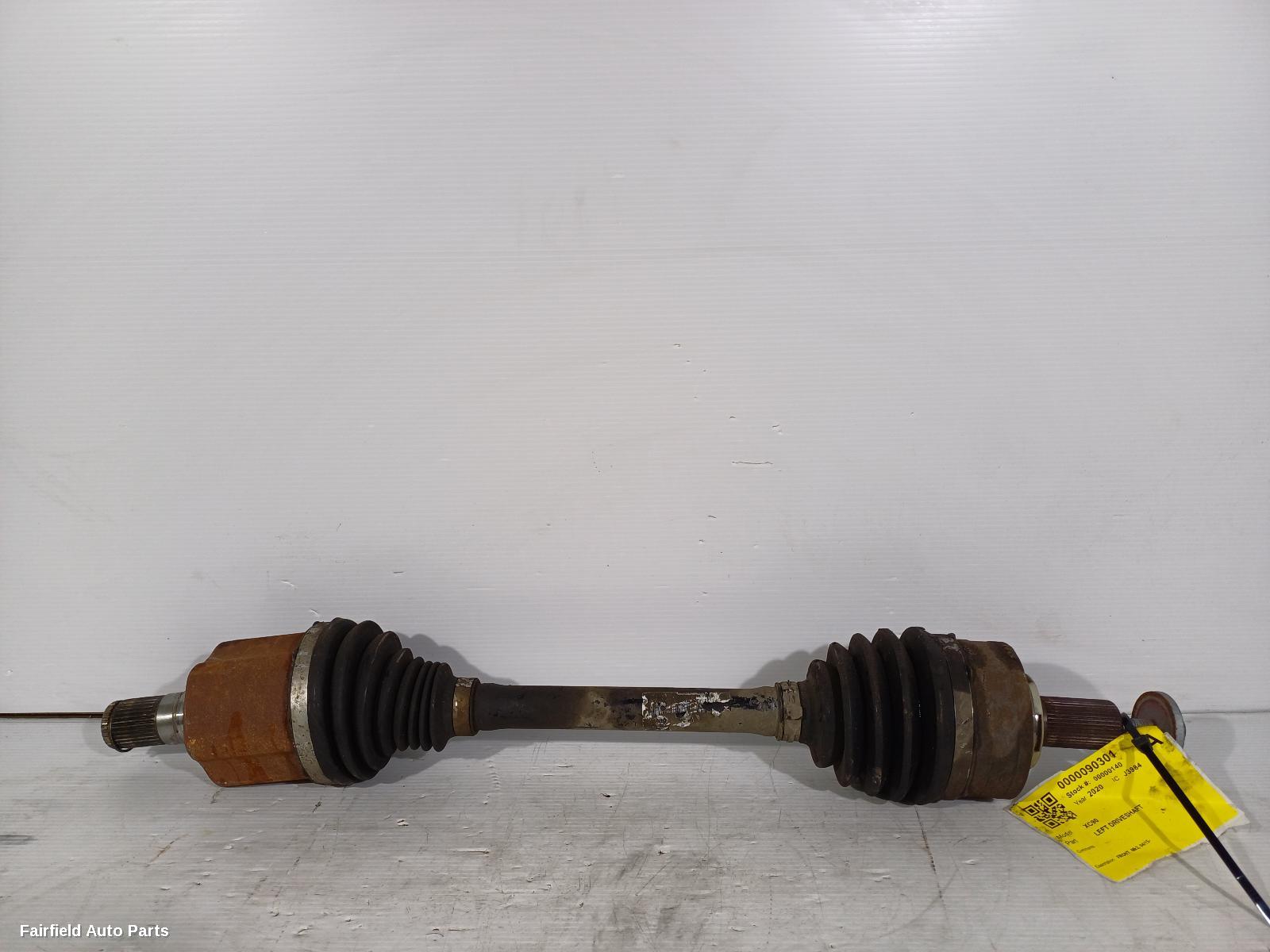2015-2026 Volvo Xc90 Left Driveshaft