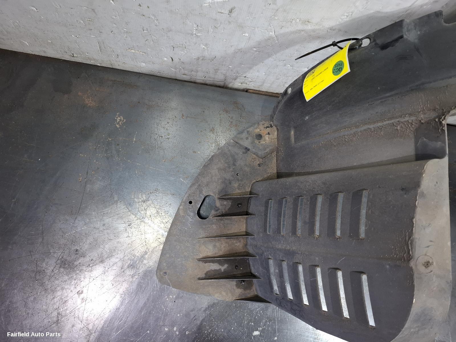2017-2021 Ldv T60 Left Guard Liner