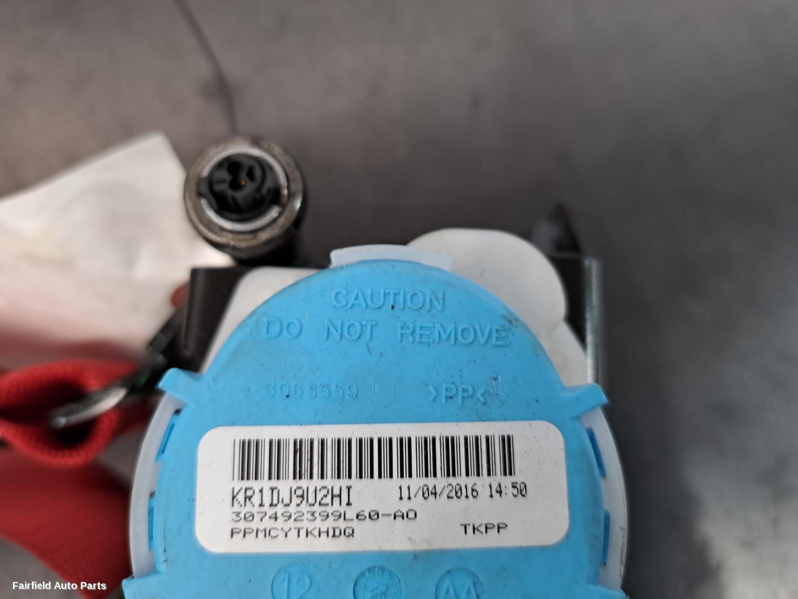 2014-2020 Mercedes Gla Class Seatbelt Stalk