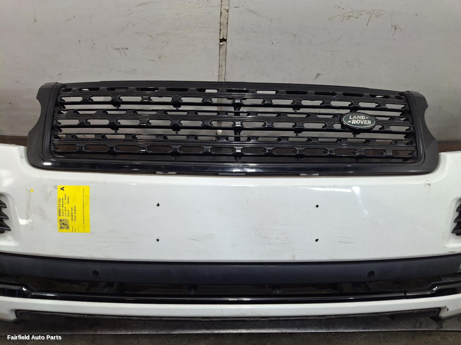 2013-2021 Land Rover Rangerover Front Bumper