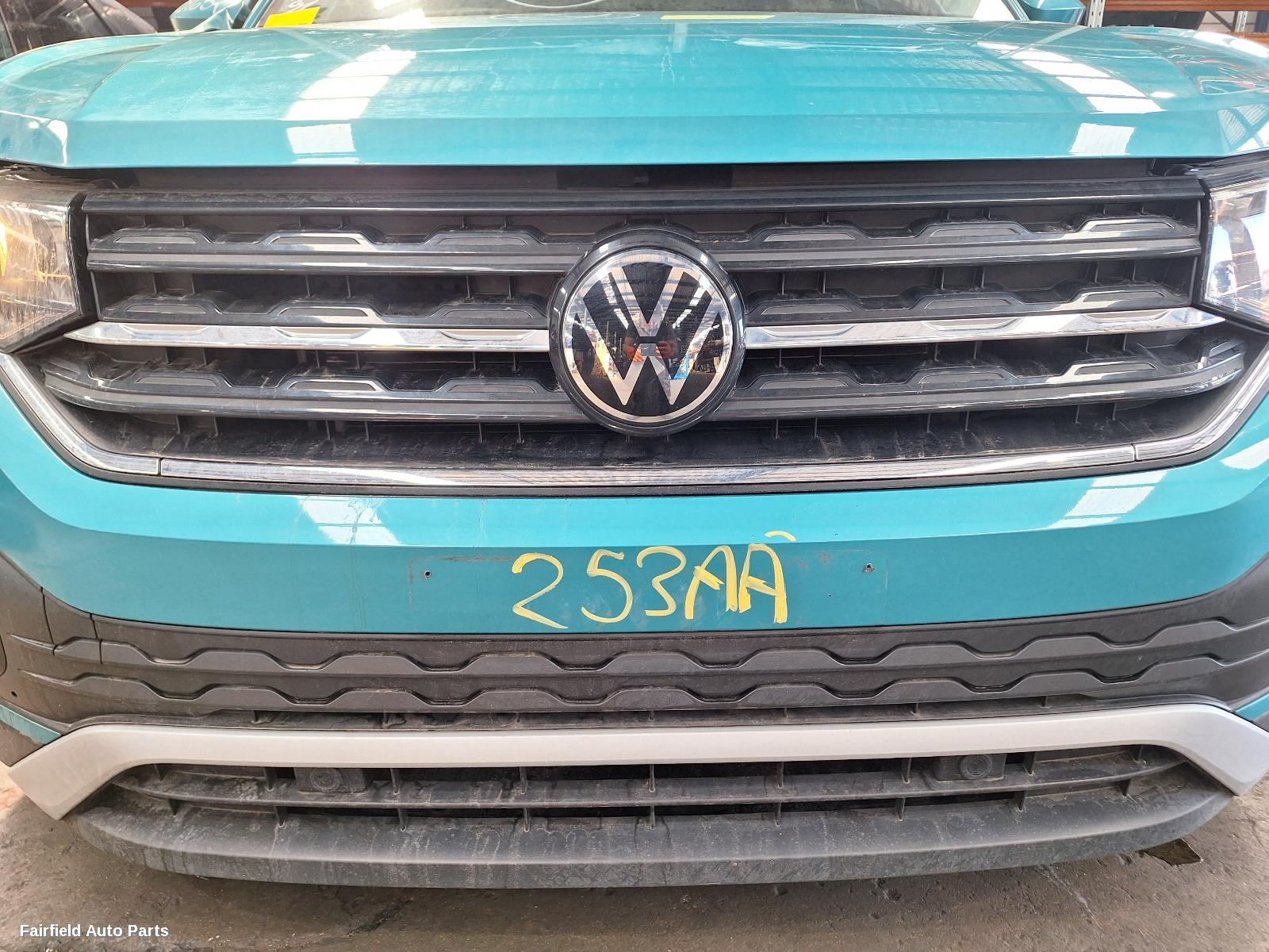 2021 Volkswagen T-cross Radio Cd Dvd Sat Tv