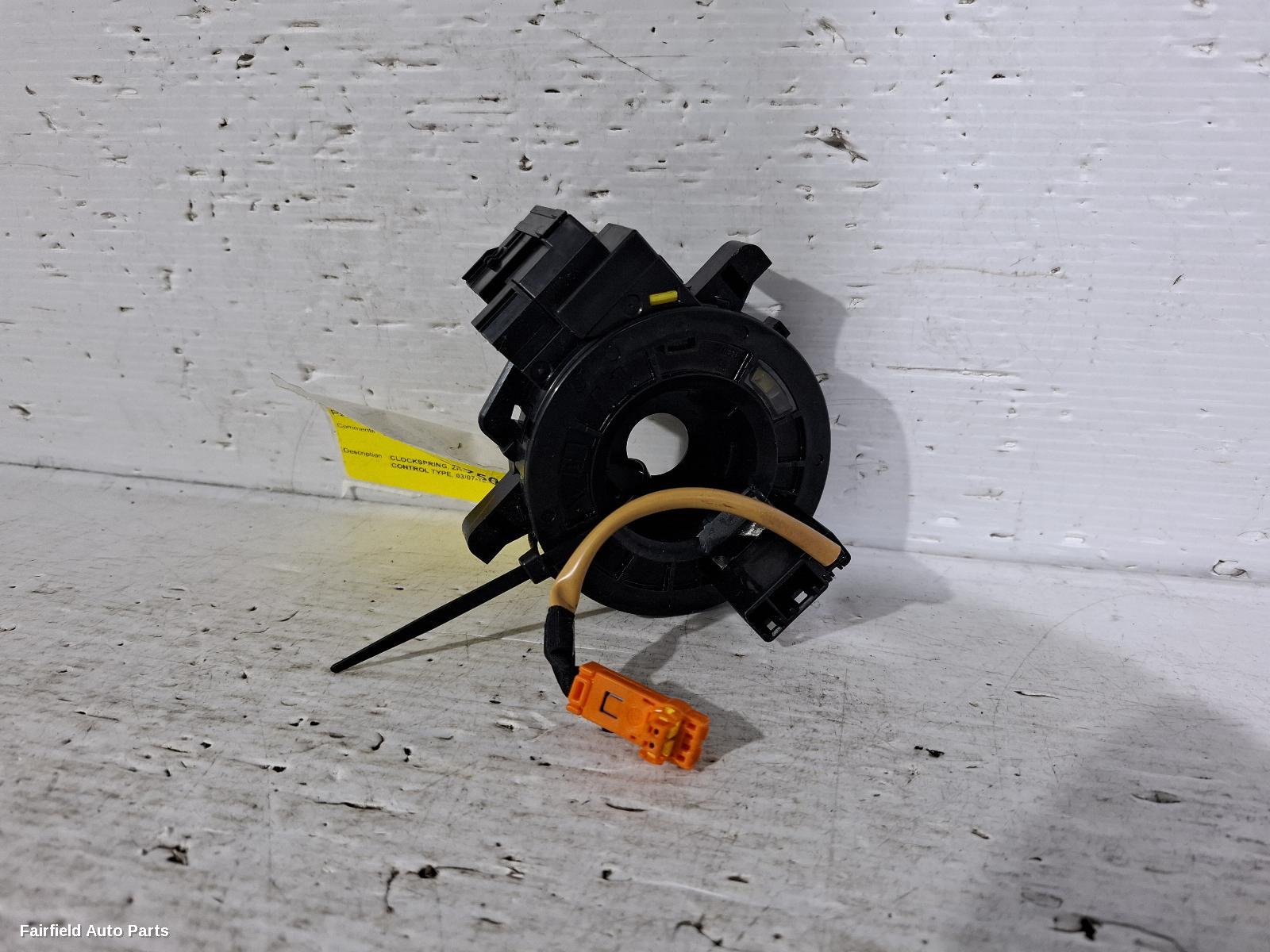 2007-2013 Toyota Corolla Airbag Module Sensor