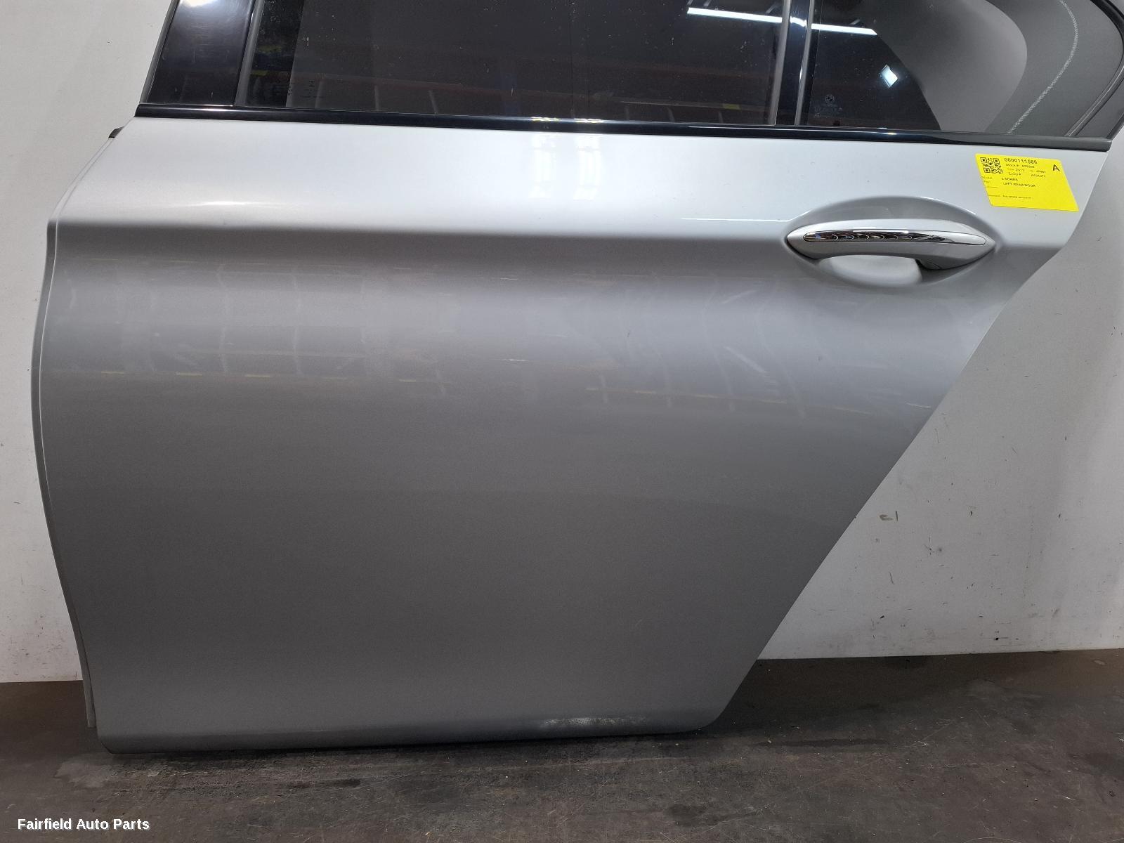 2010-2017 Bmw 5 Series Left Rear Door Sliding