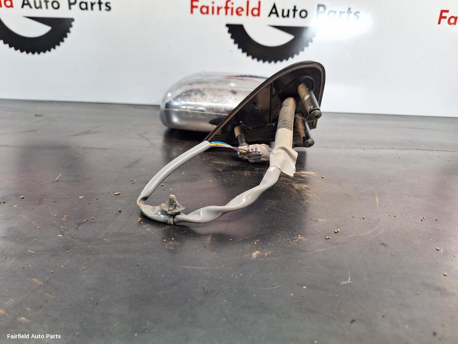 1997-2015 Nissan Navara Left Door Mirror