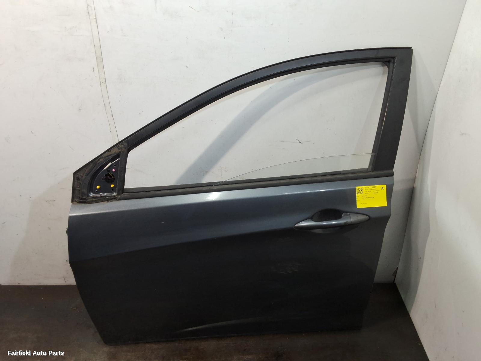 2011-2019 Hyundai Accent Left Front Door