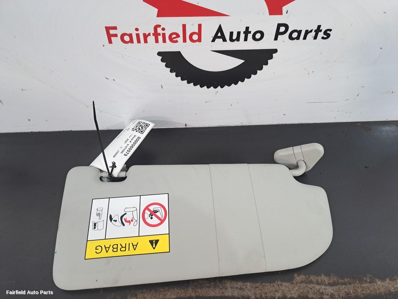 2017-2024 Mg Zs Sunvisor