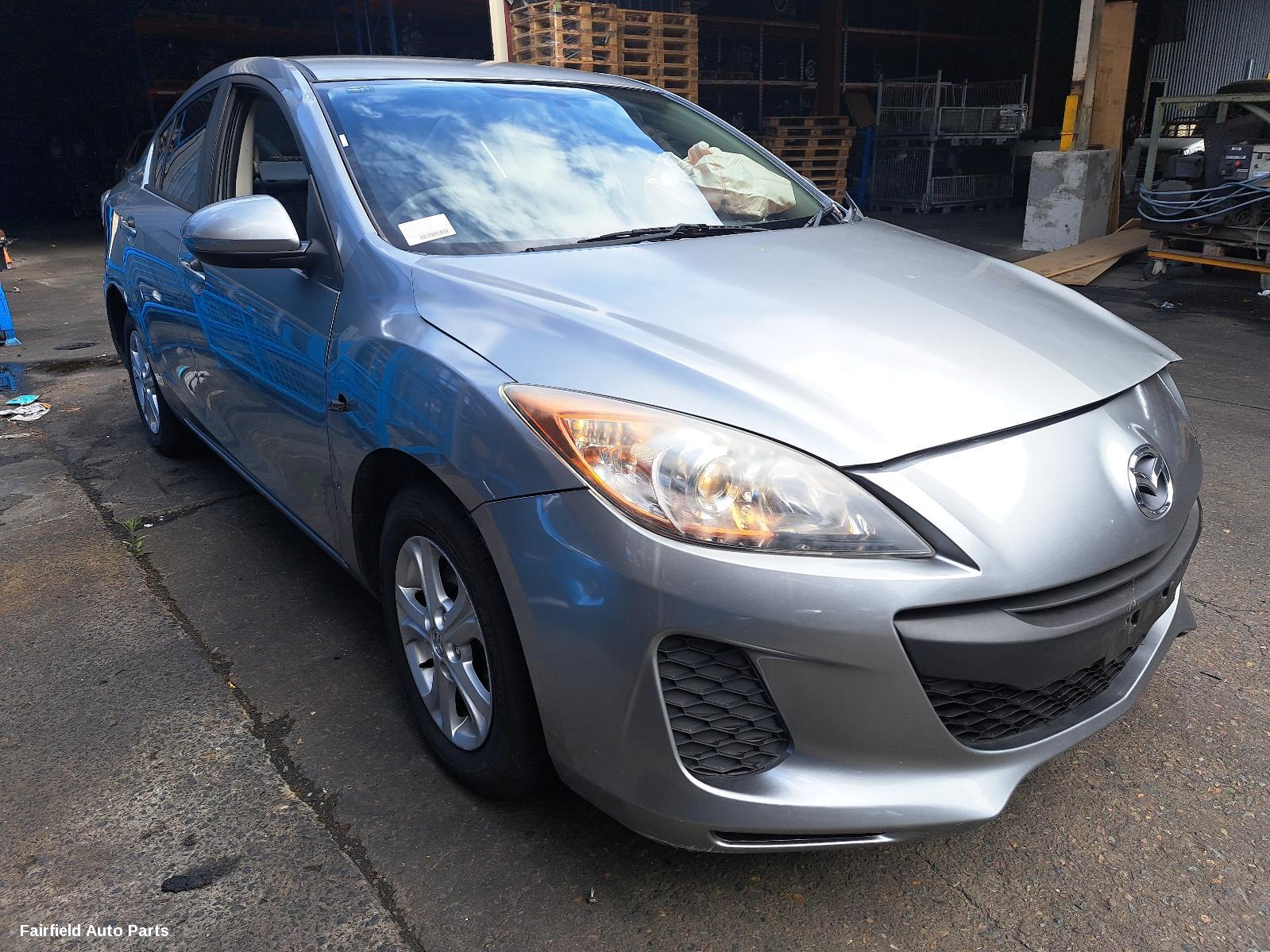2012 Mazda 3 Right Front Door