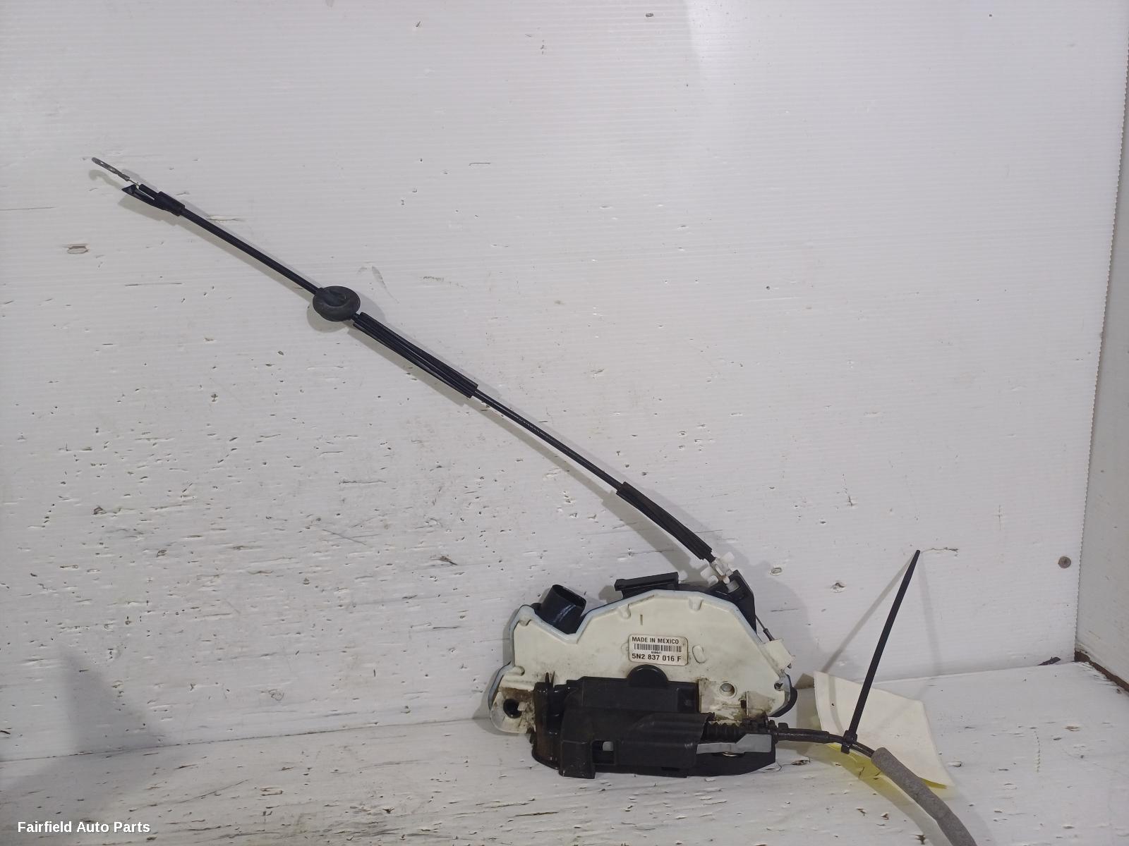 2010-2022 Volkswagen Amarok Door Boot Gate Lock