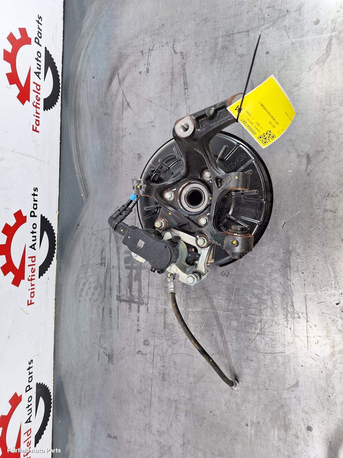 2019-2025 Kia Seltos Left Rear Hub Assembly