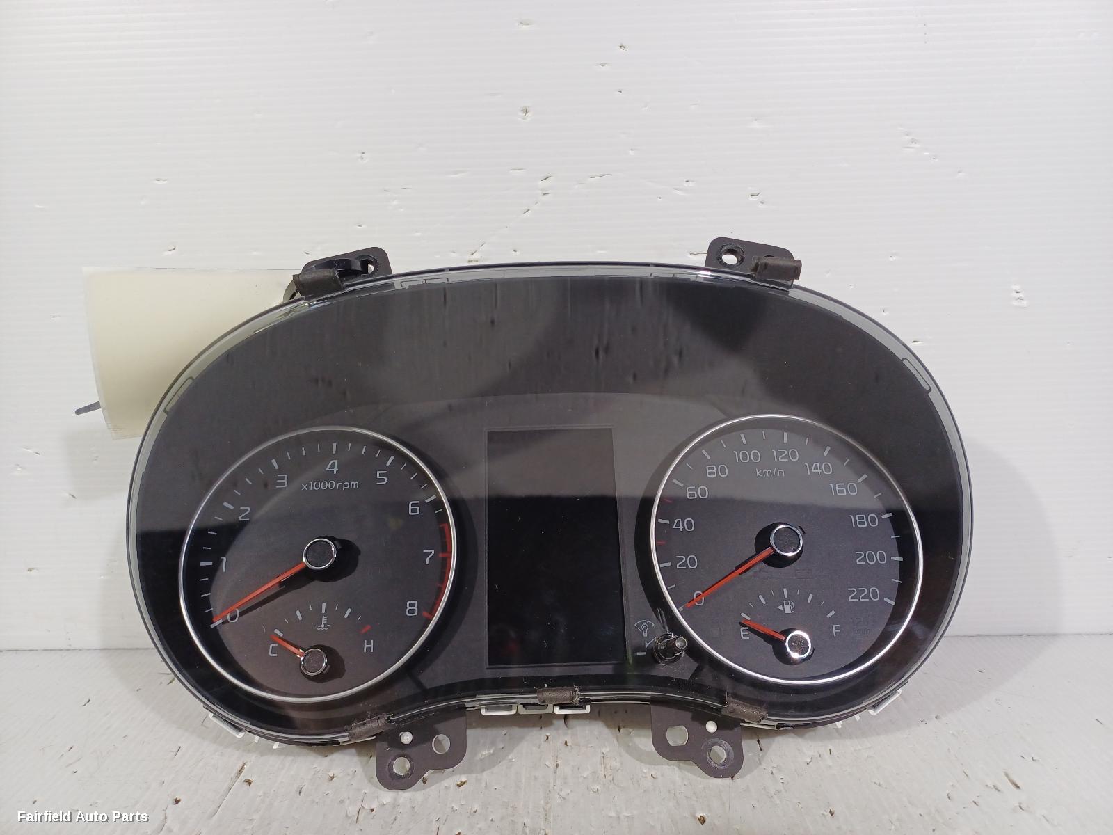 2020-2023 Kia Picanto Instrument Cluster