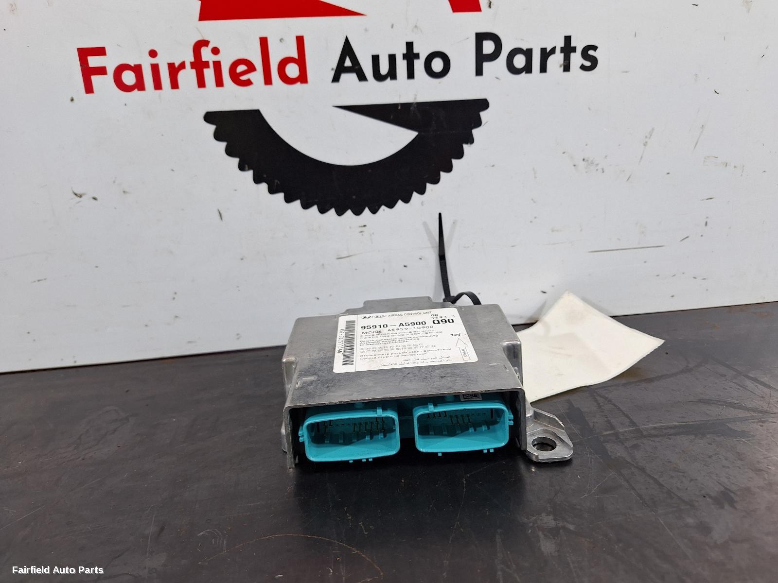 2015-2017 Hyundai I30 Airbag Module Sensor