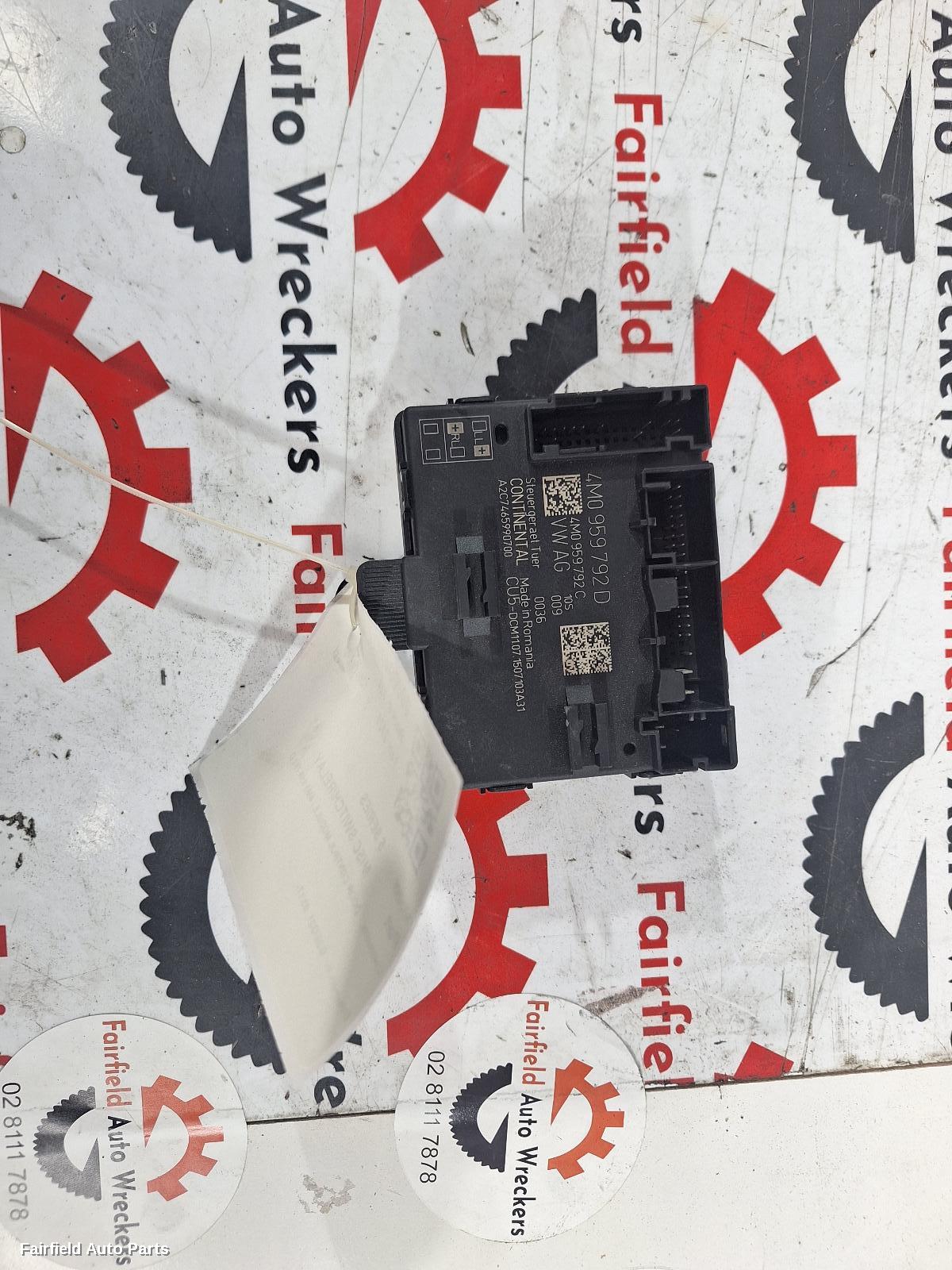 2017-2023 Bmw 5 Series Misc Switch Relay
