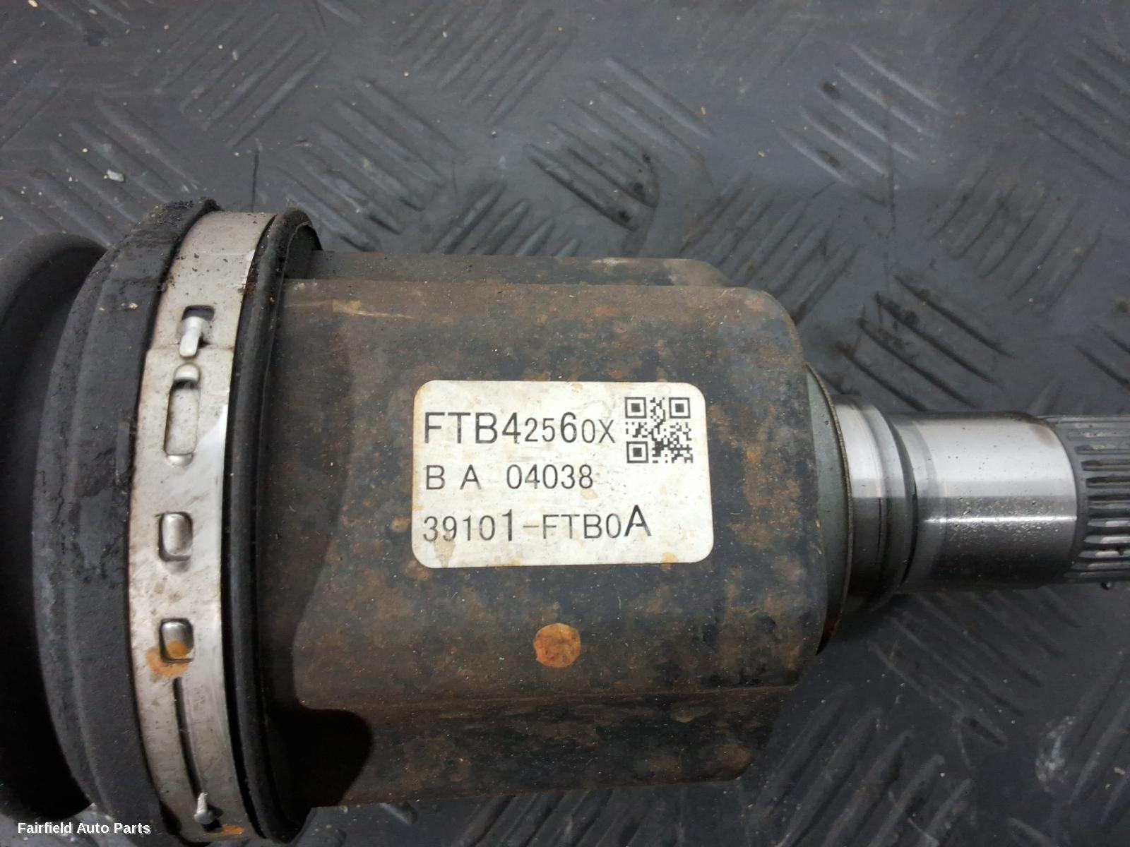 2012-2016 Mazda Cx5 Left Driveshaft