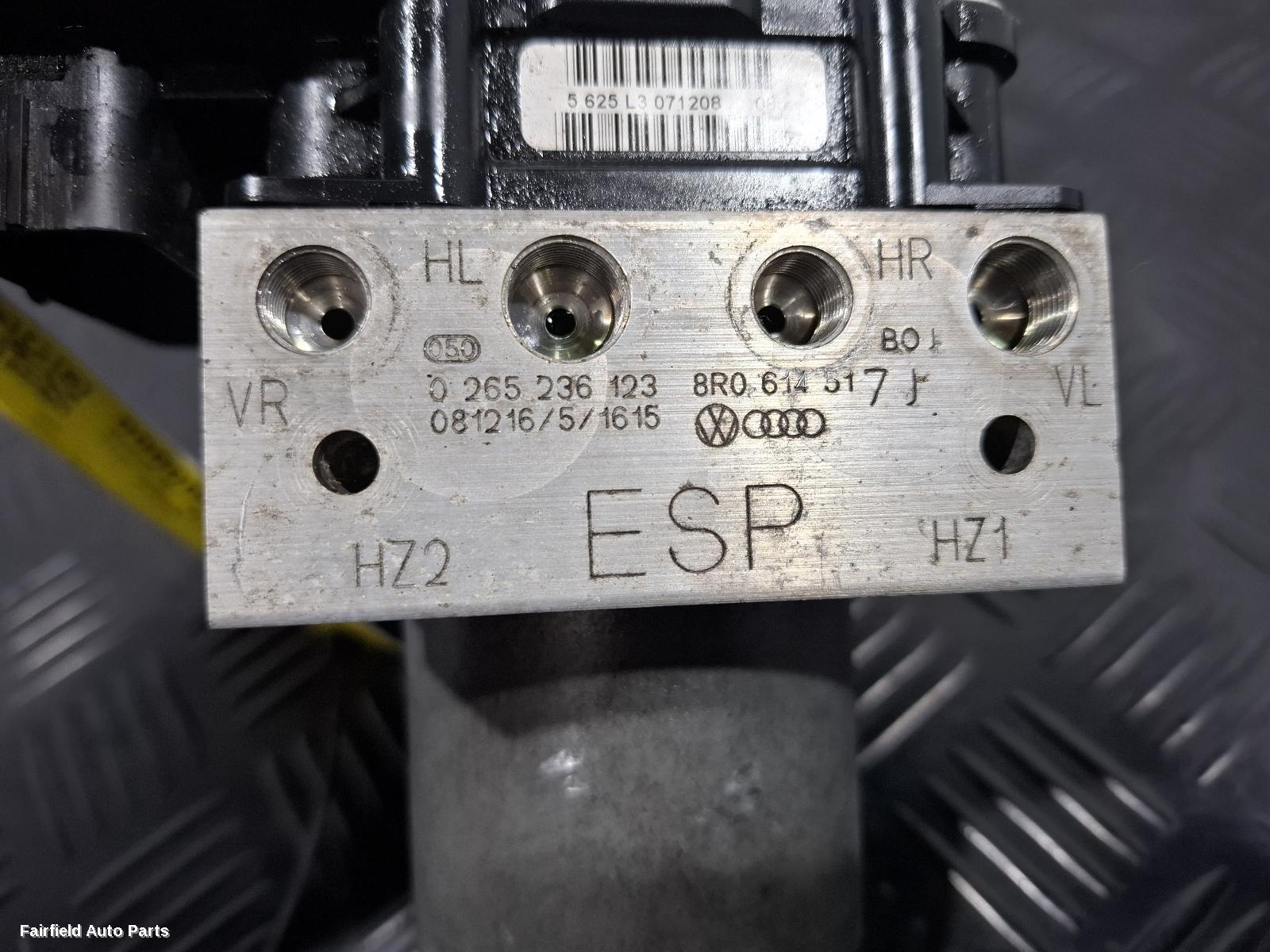 2008-2017 Audi Q5 Abs Pump Modulator