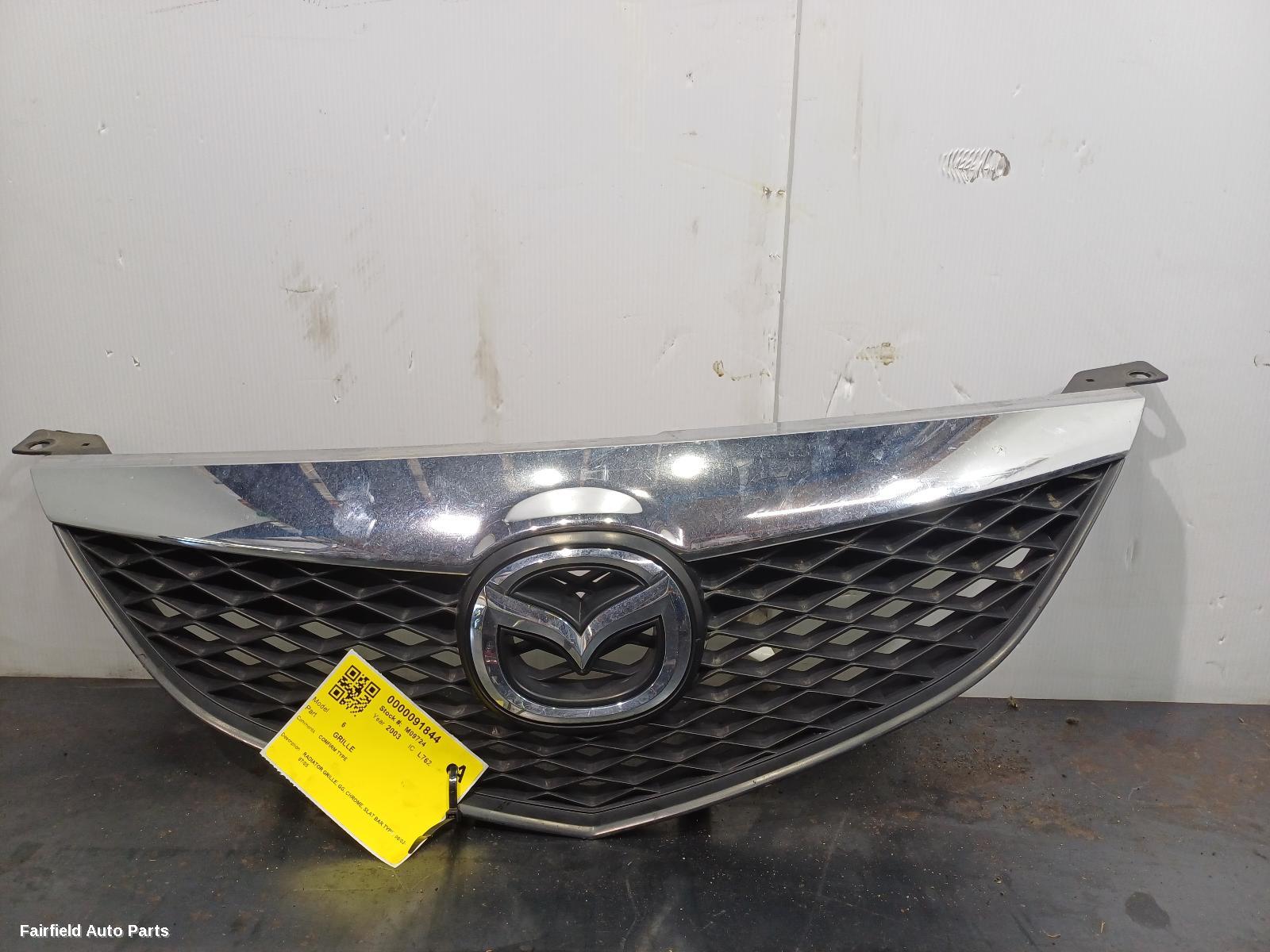 2002-2005 Mazda 6 Grille