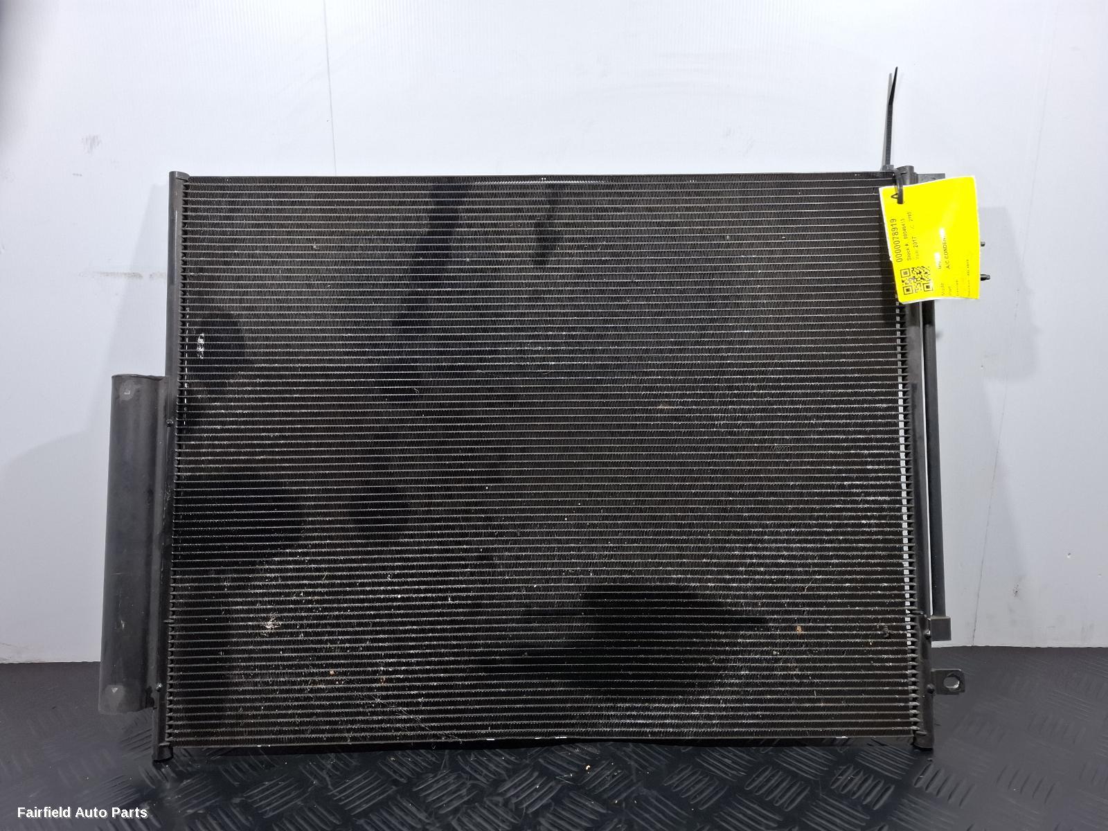 2016-2026 Alfa Romeo Giulia A C Condenser